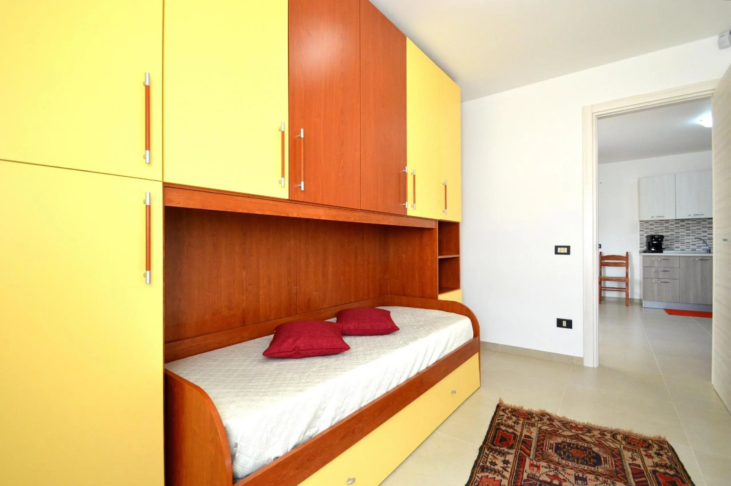 Bed in Villa Bianca e Villa Arancio