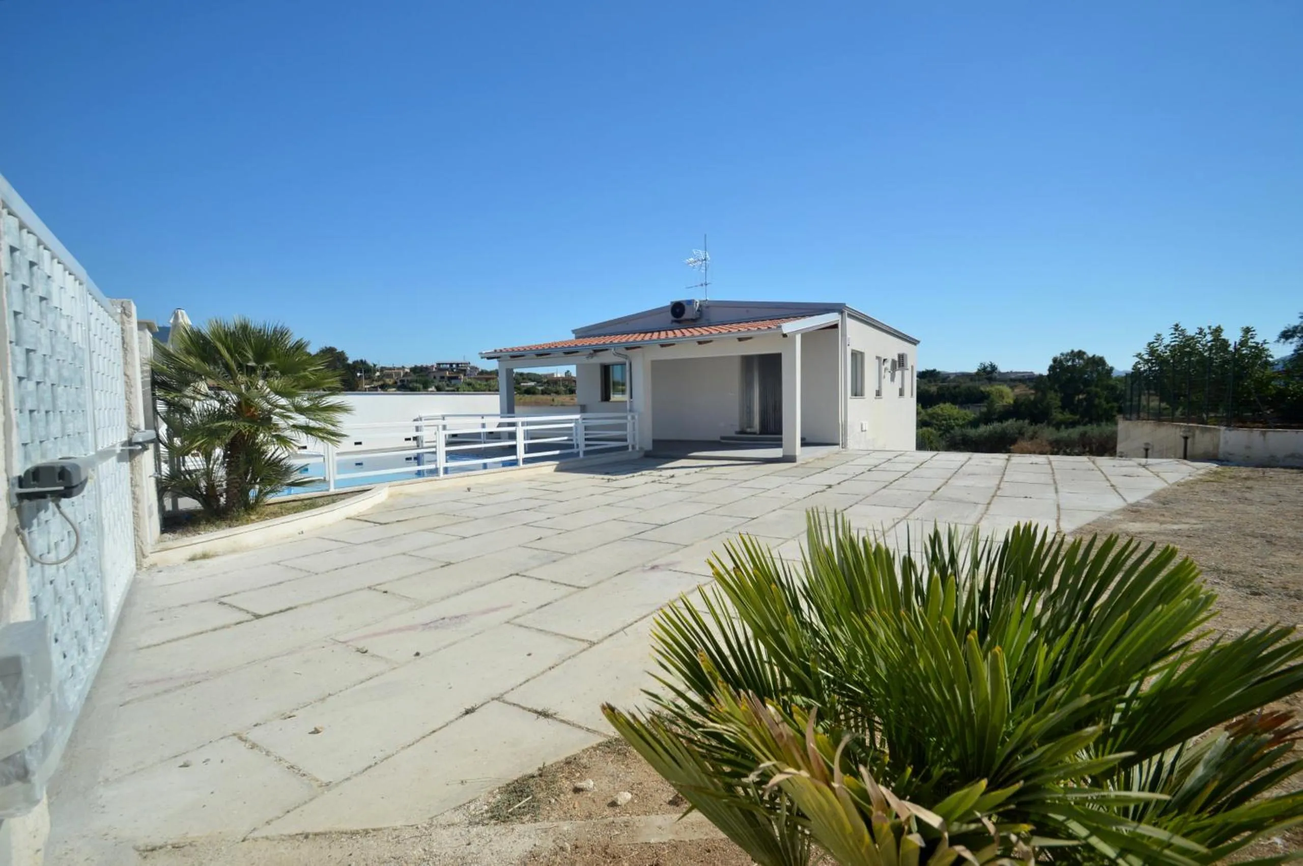 Off site in Villa Bianca e Villa Arancio