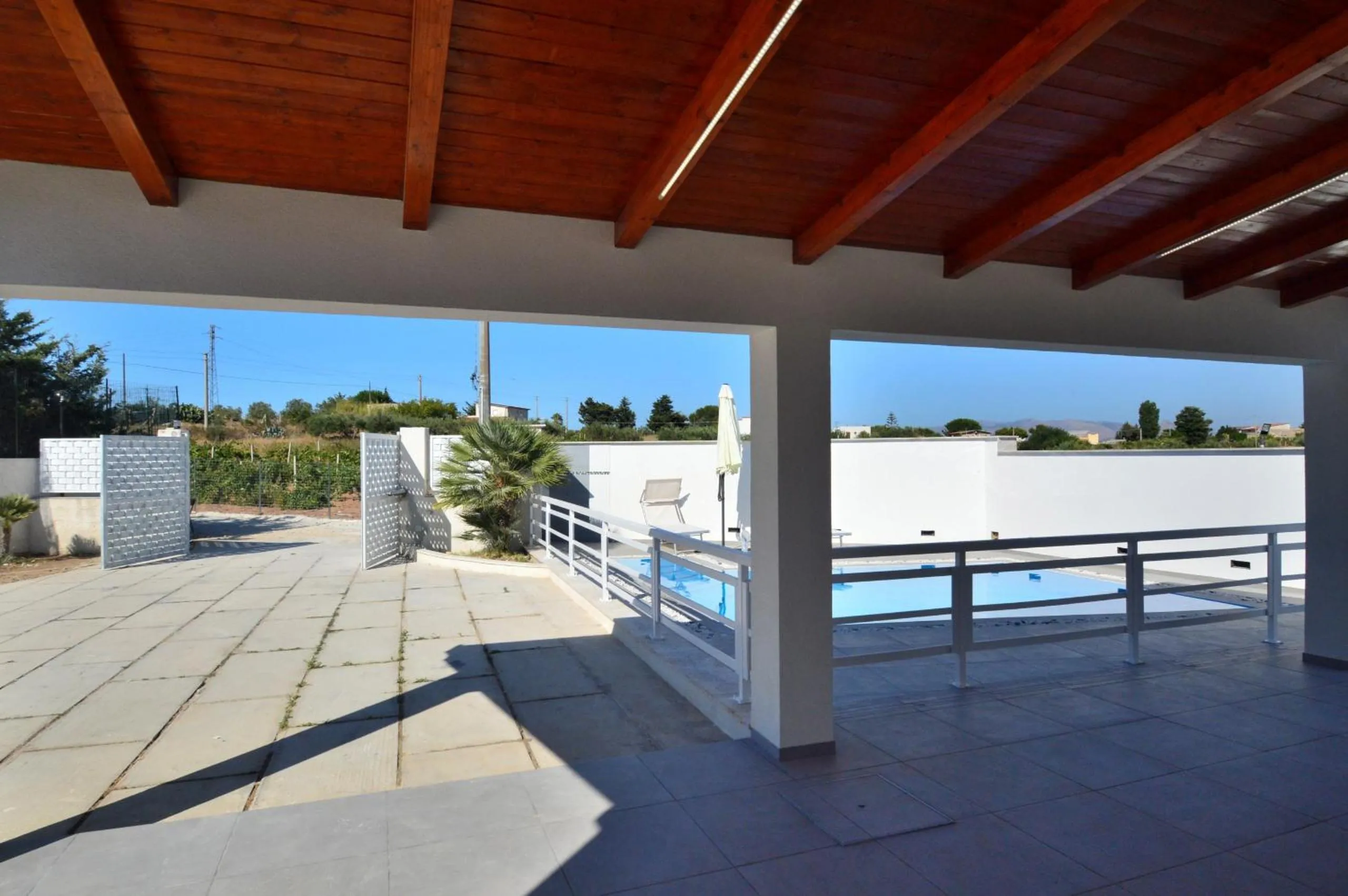 Off site in Villa Bianca e Villa Arancio
