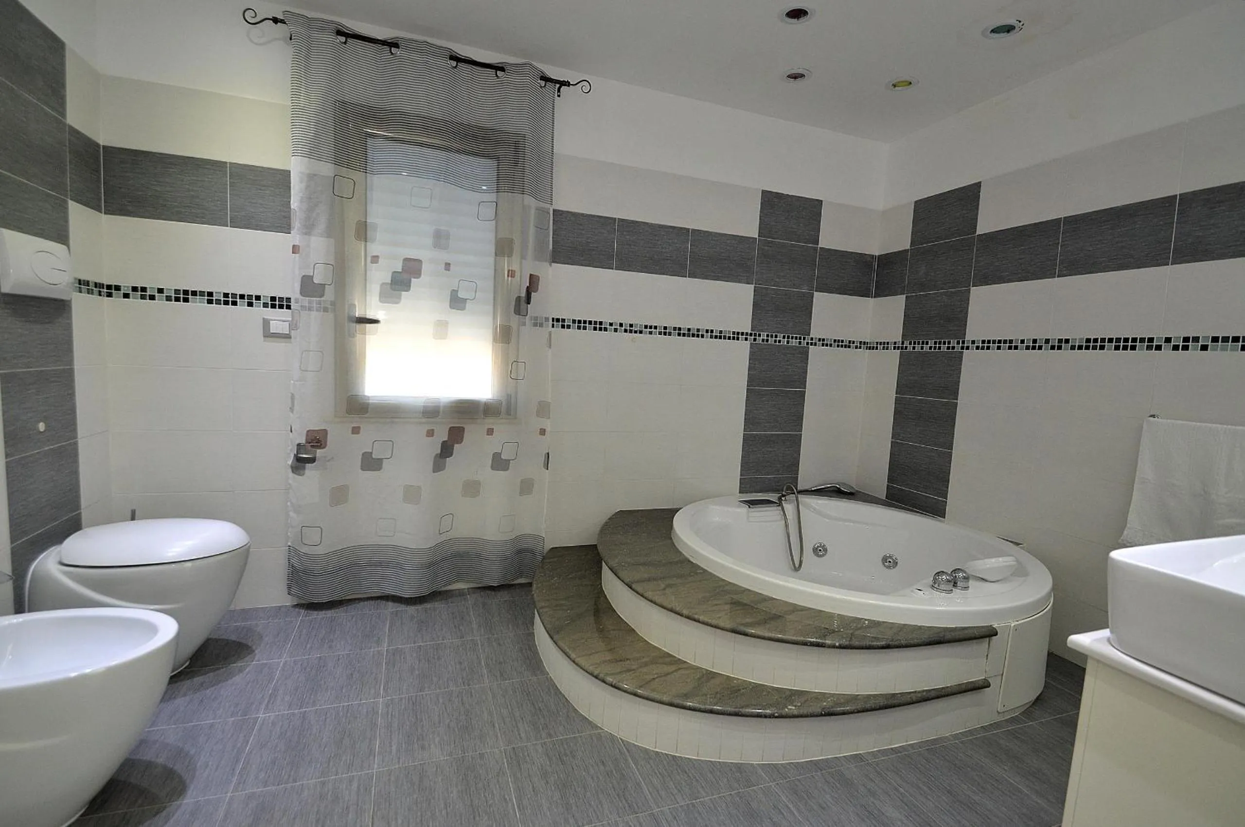 Bathroom in Villa Bianca e Villa Arancio