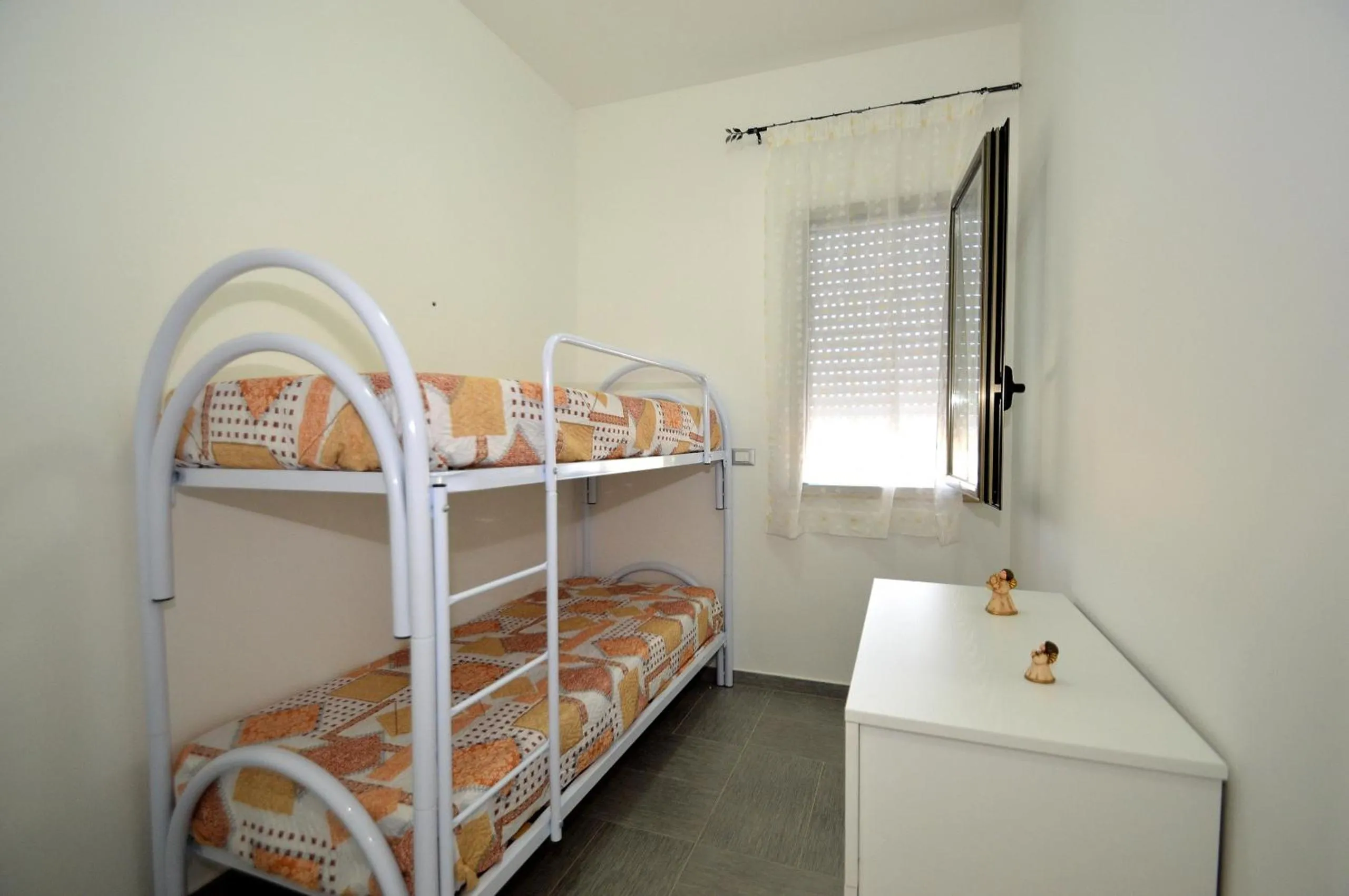 Bed in Villa Bianca e Villa Arancio