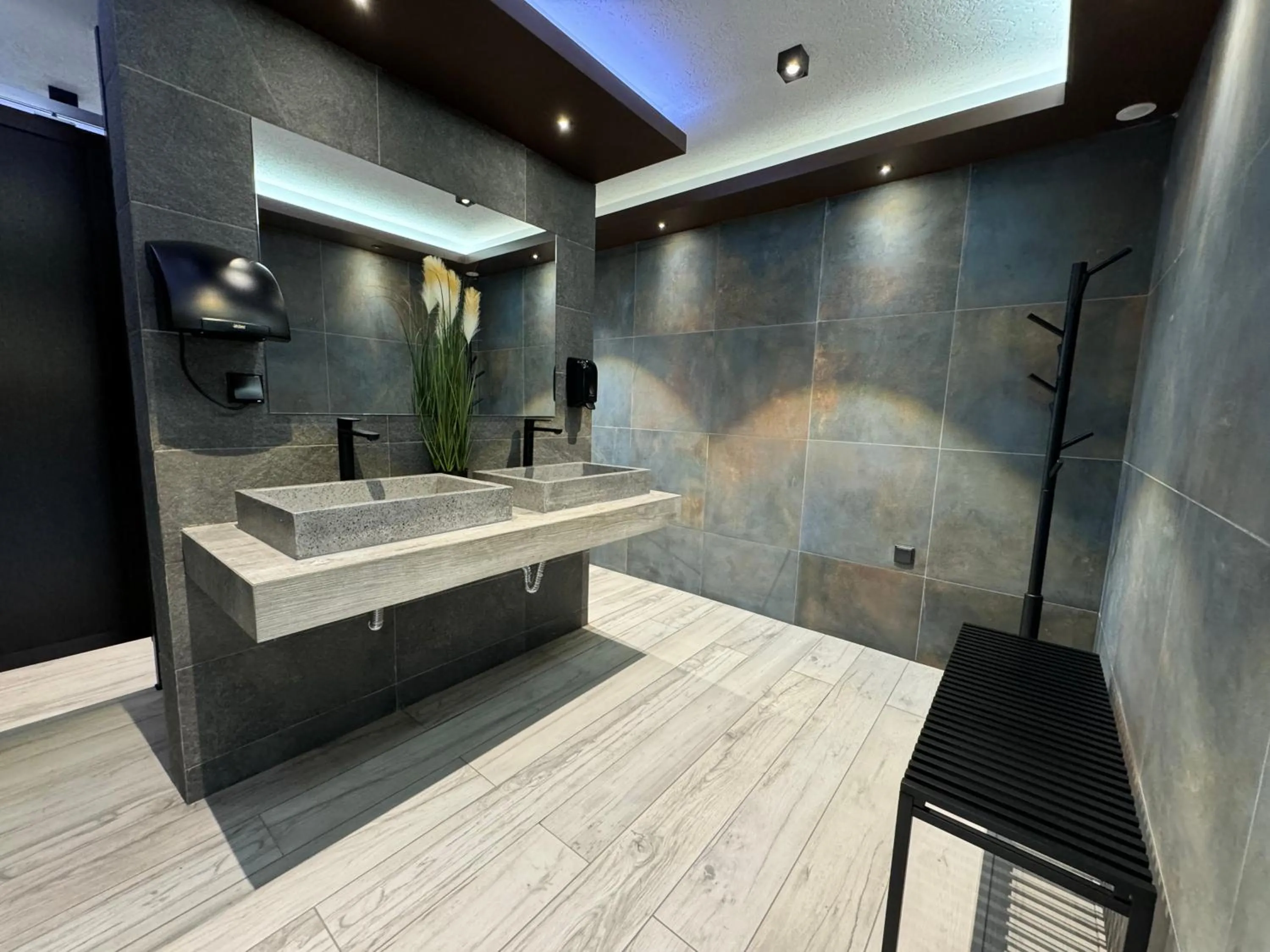 Fitness centre/facilities in Family Hotel Eterno