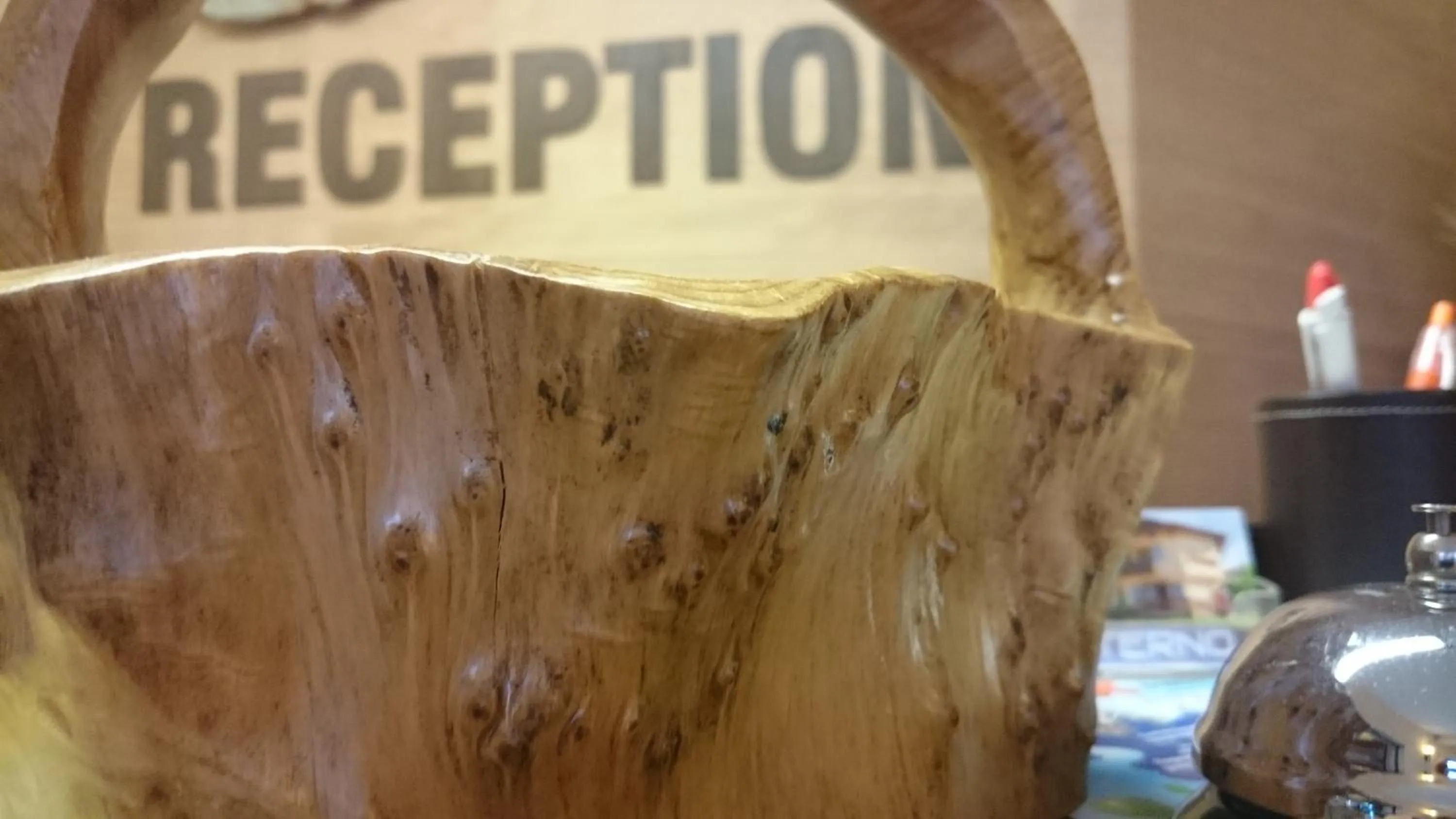 Decorative detail in Family Hotel Eterno