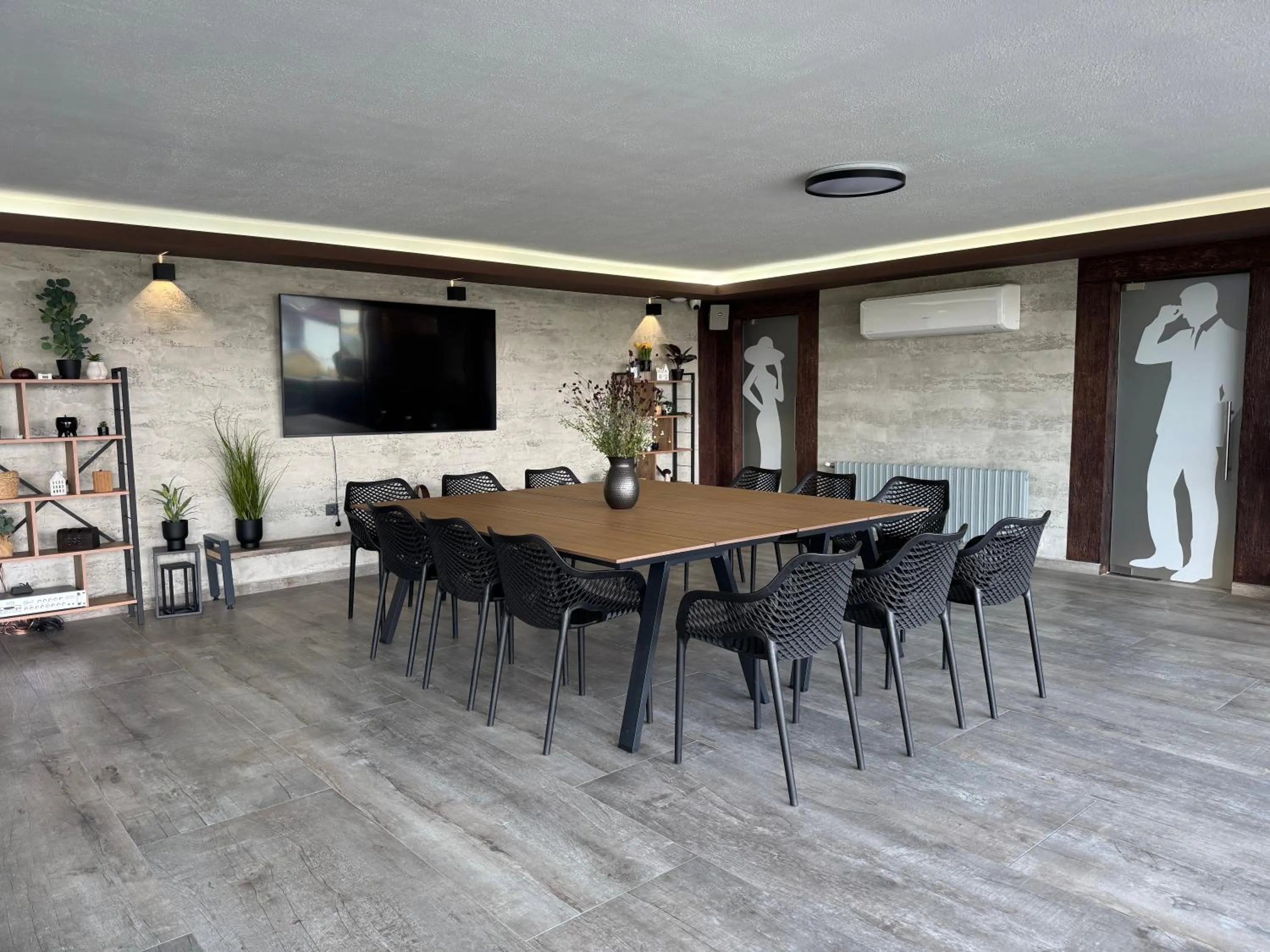 Meeting/conference room in Family Hotel Eterno