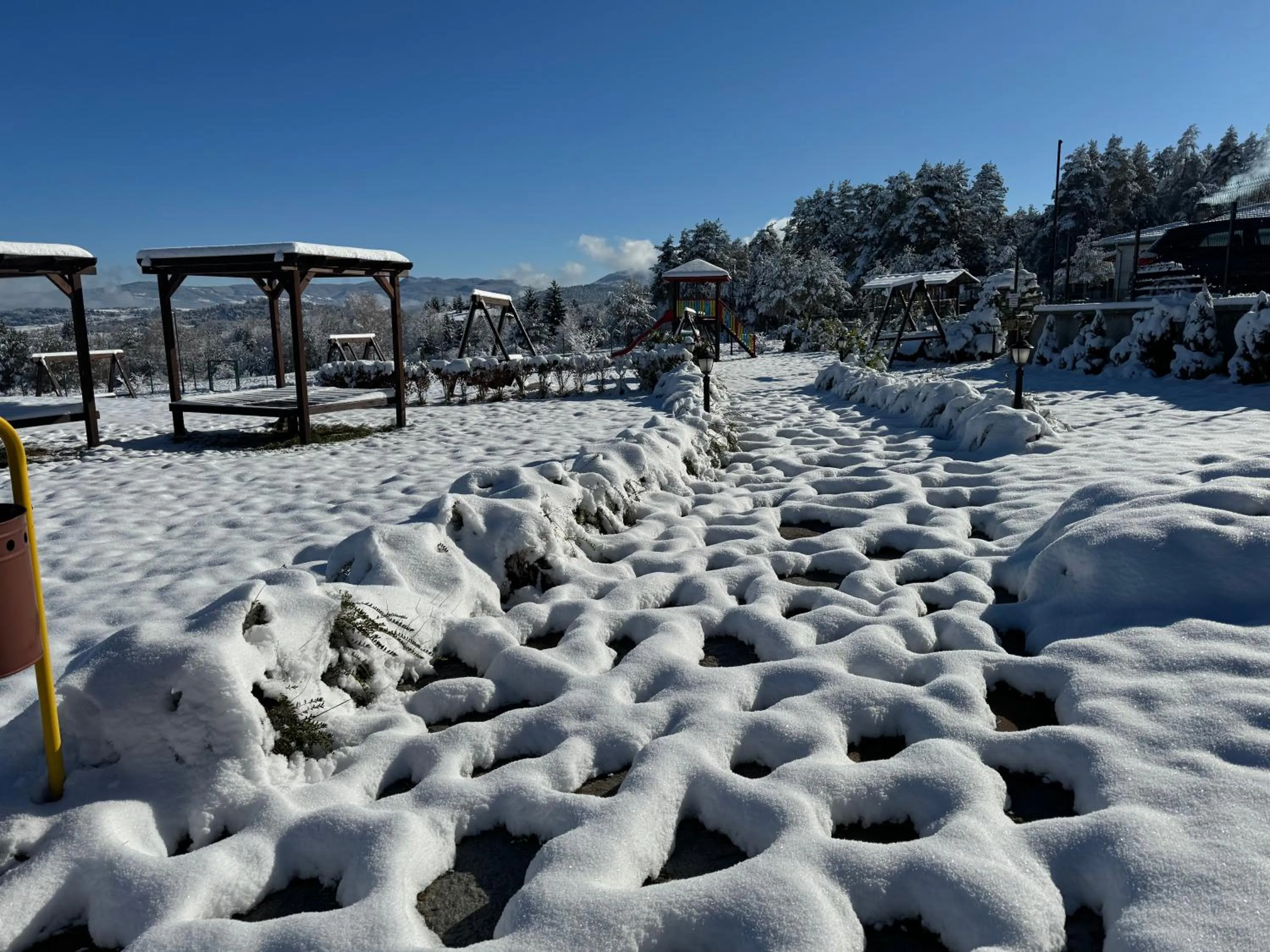 Winter in Family Hotel Eterno