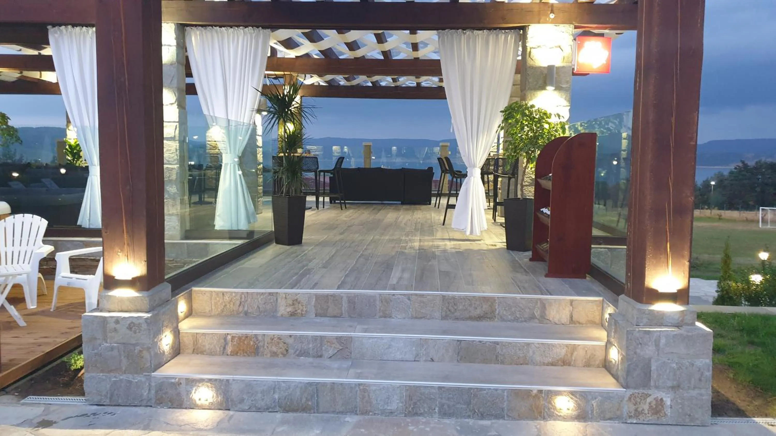 Restaurant/places to eat in Family Hotel Eterno