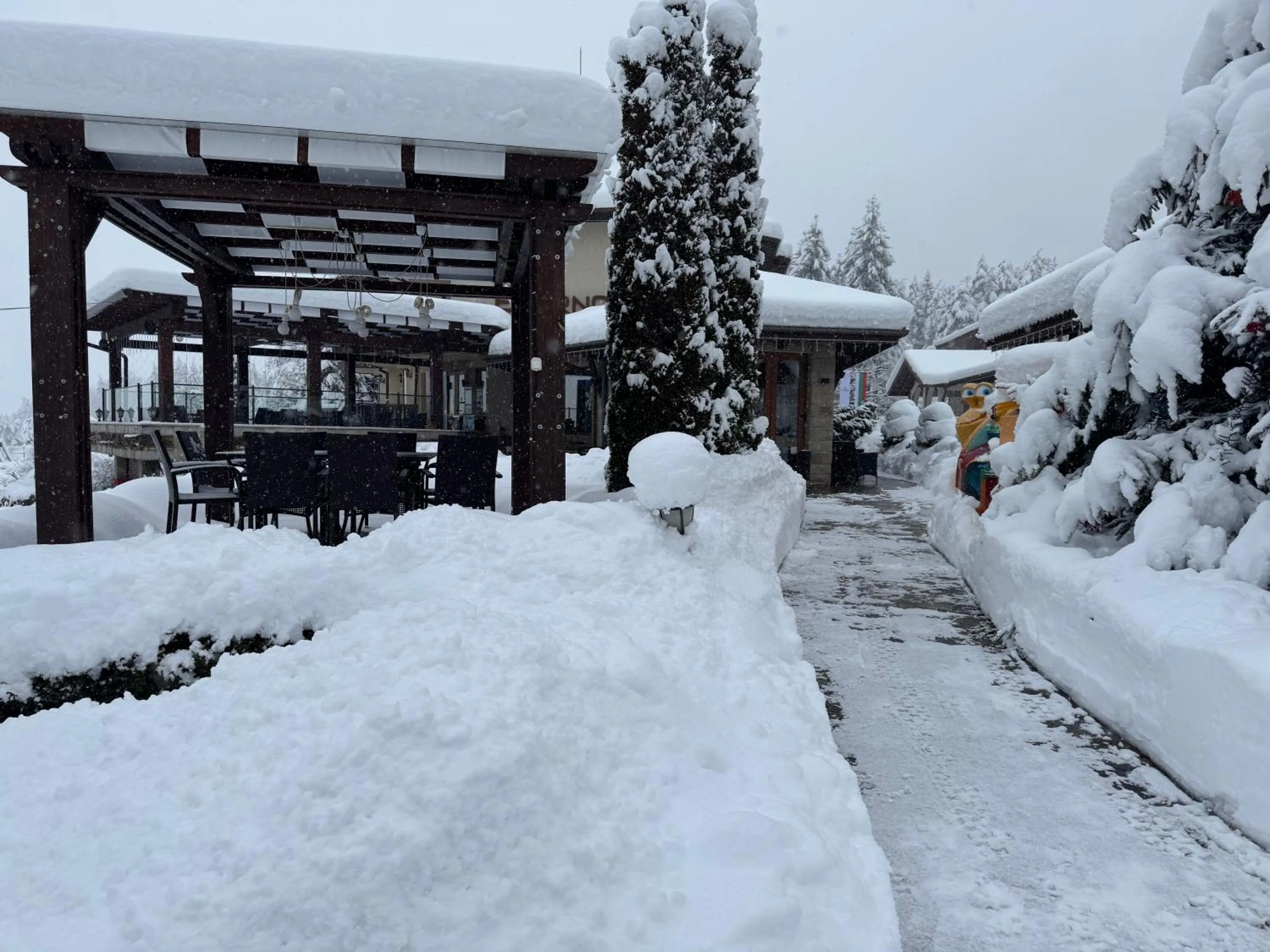 Day in Family Hotel Eterno