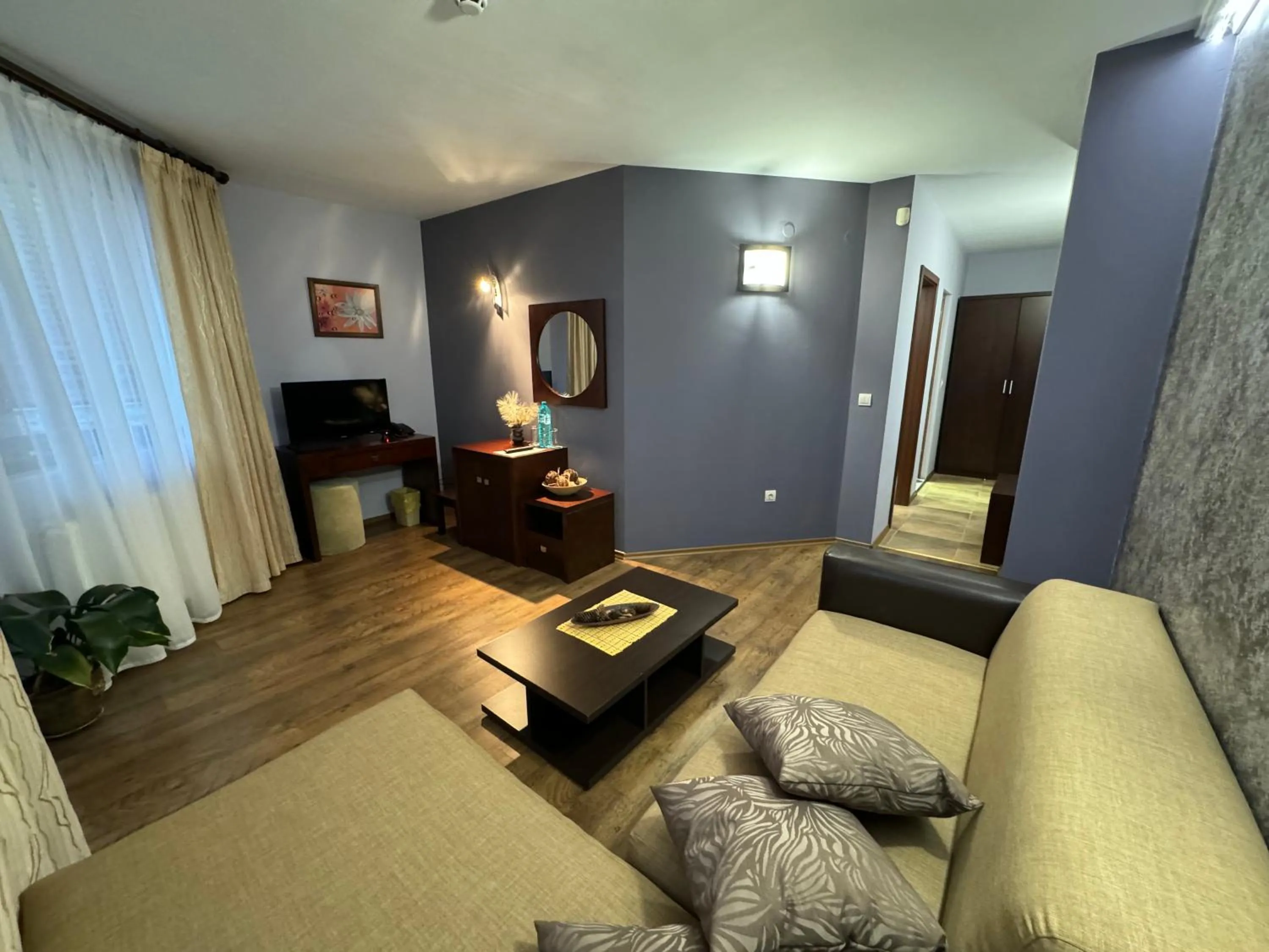 Living room in Family Hotel Eterno