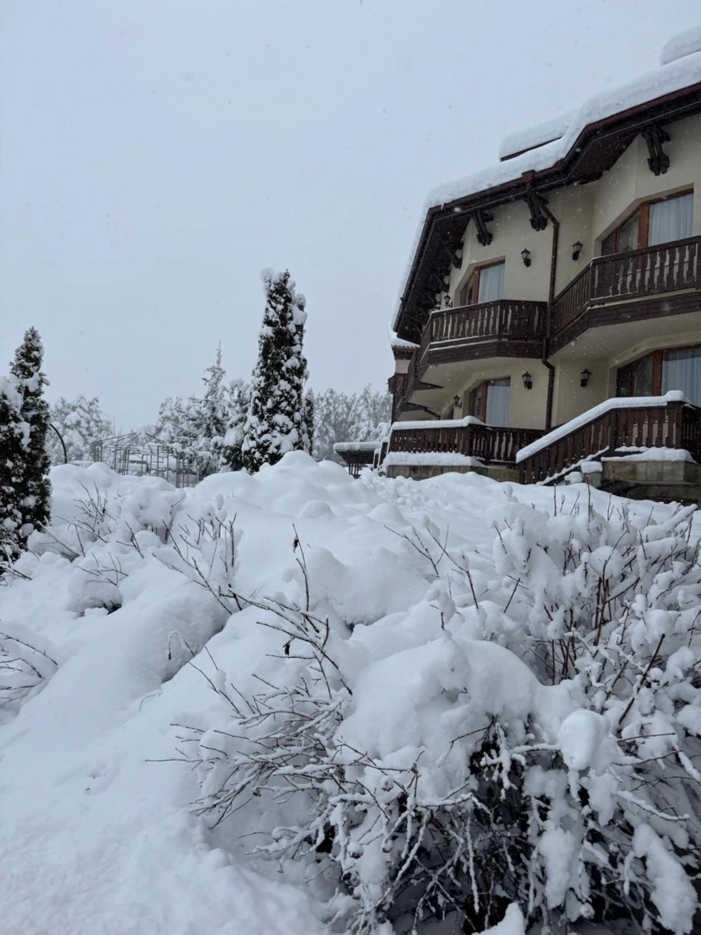 Property building in Family Hotel Eterno