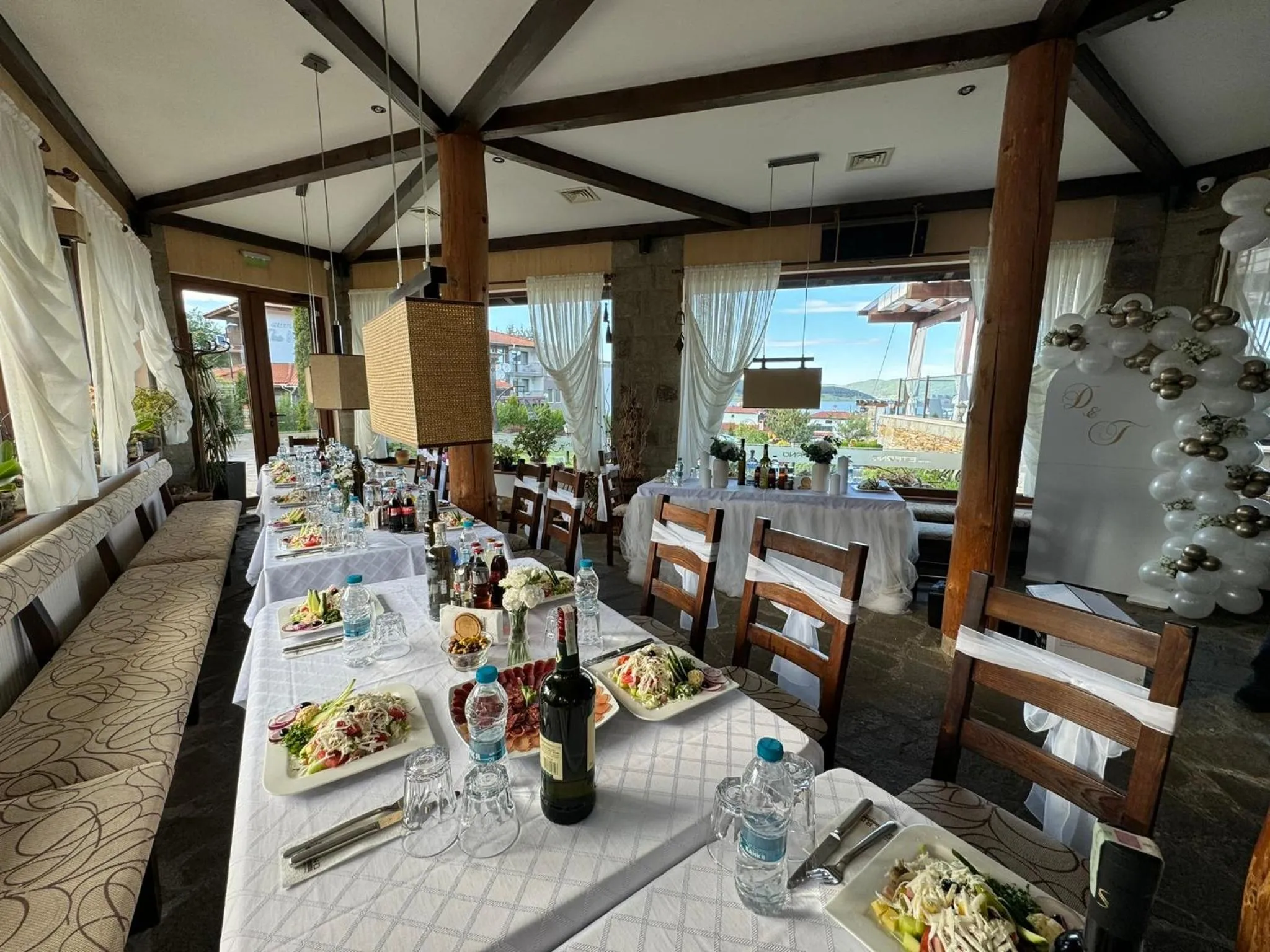 Restaurant/places to eat in Family Hotel Eterno