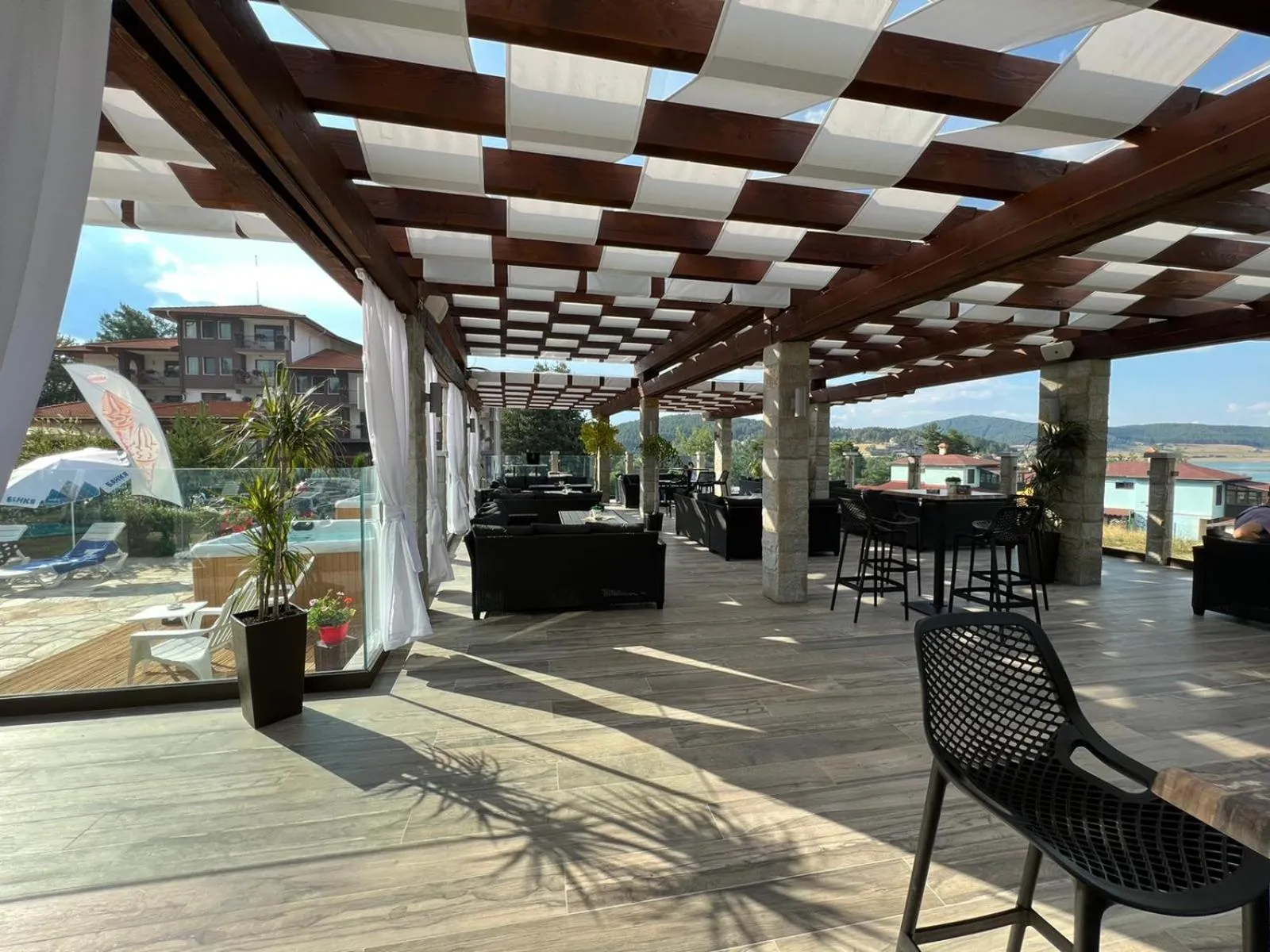 Restaurant/places to eat in Family Hotel Eterno