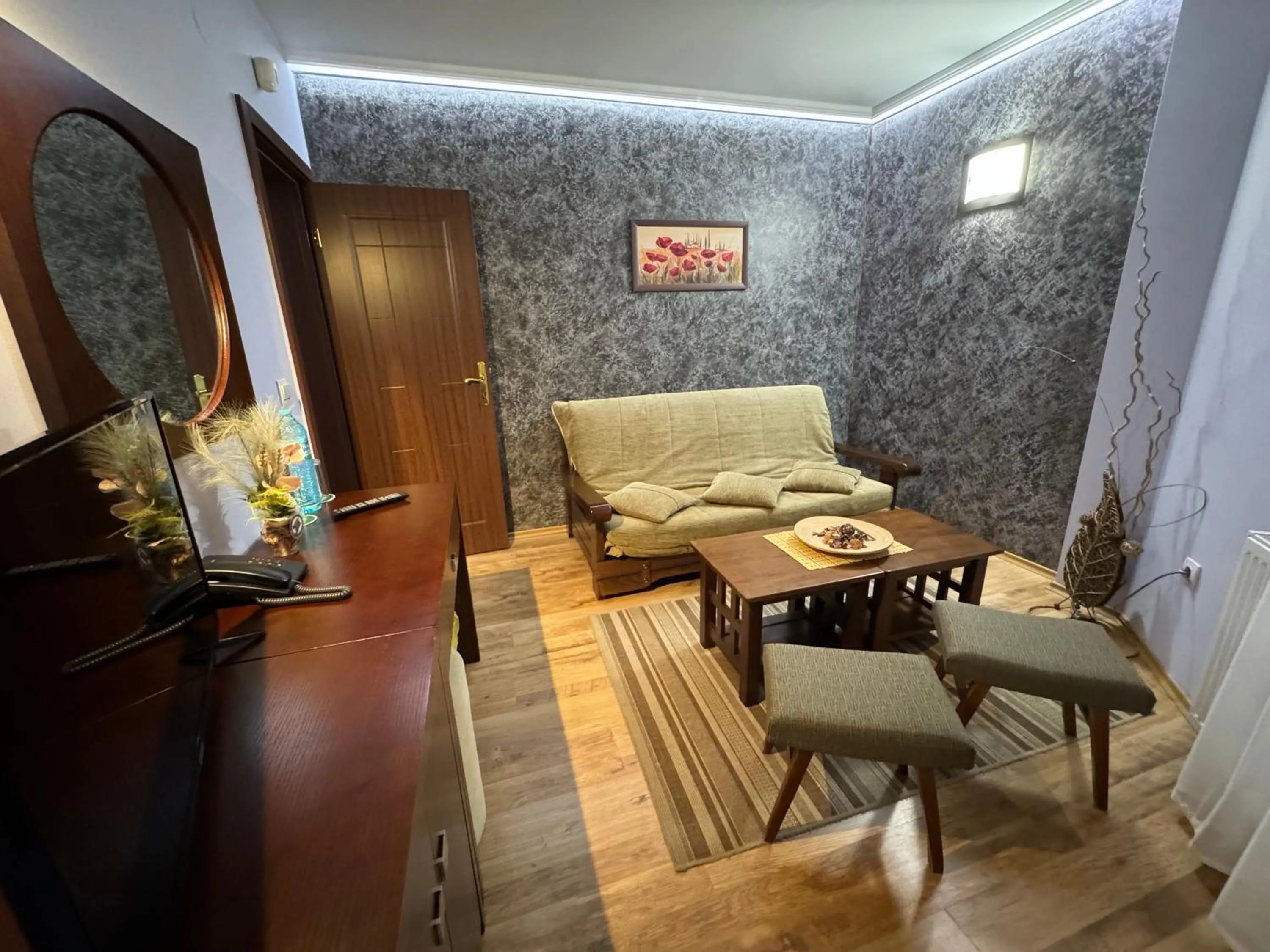 Living room in Family Hotel Eterno