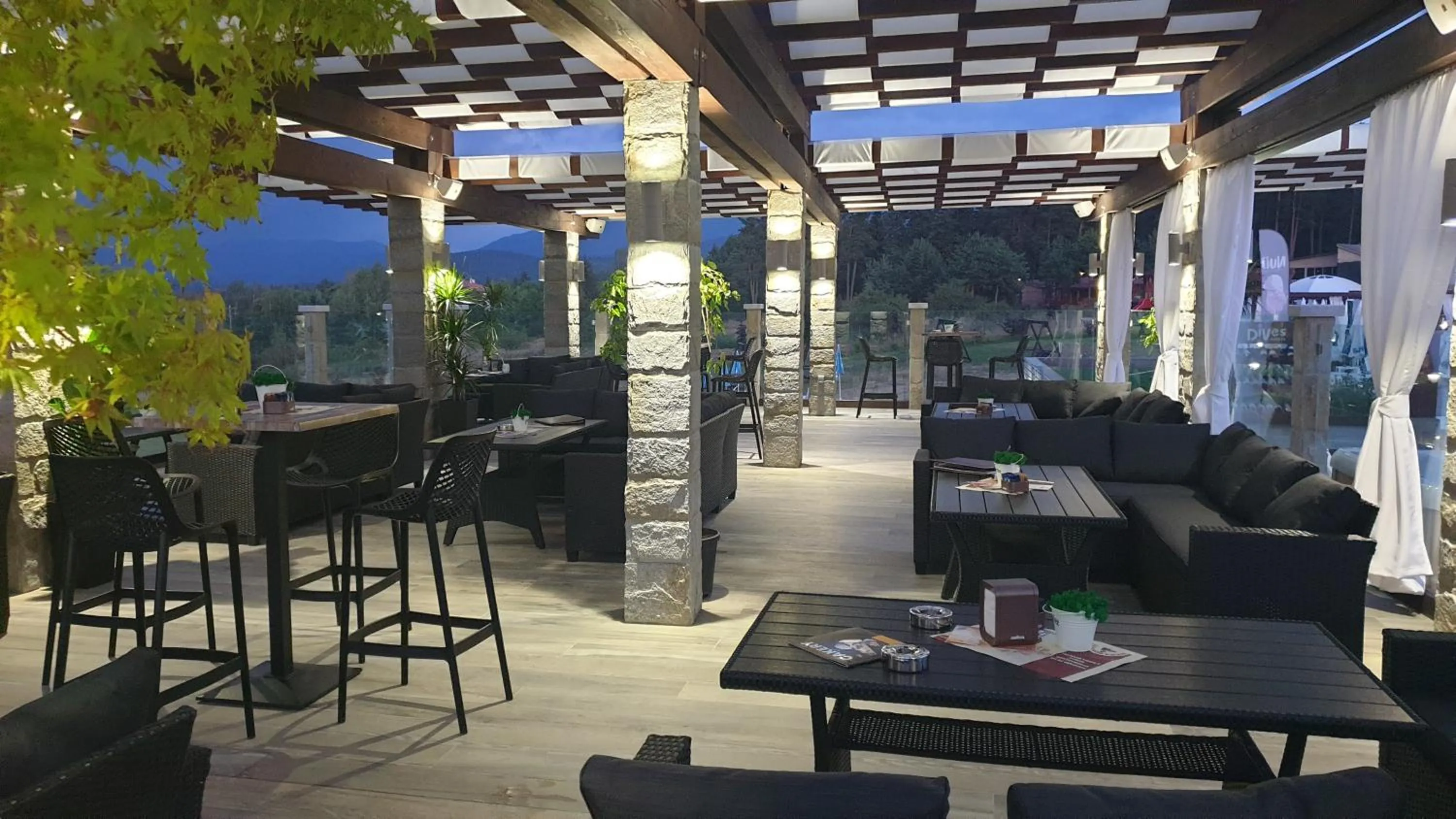 Restaurant/places to eat in Family Hotel Eterno