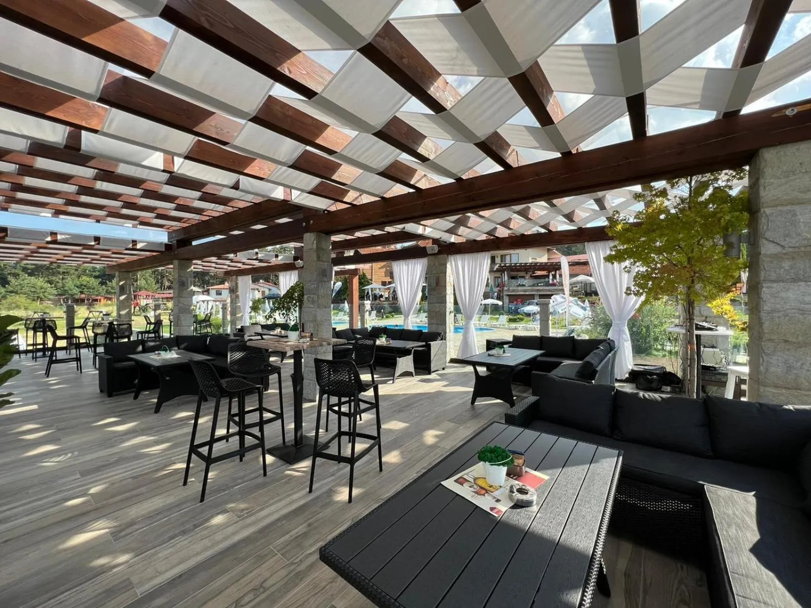 Balcony/Terrace in Family Hotel Eterno