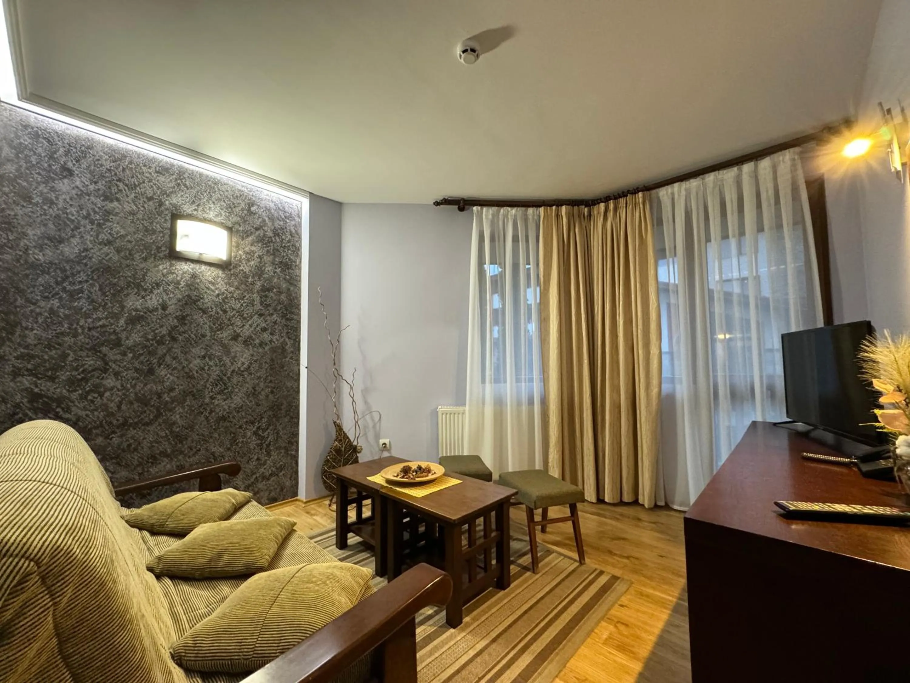 Living room in Family Hotel Eterno