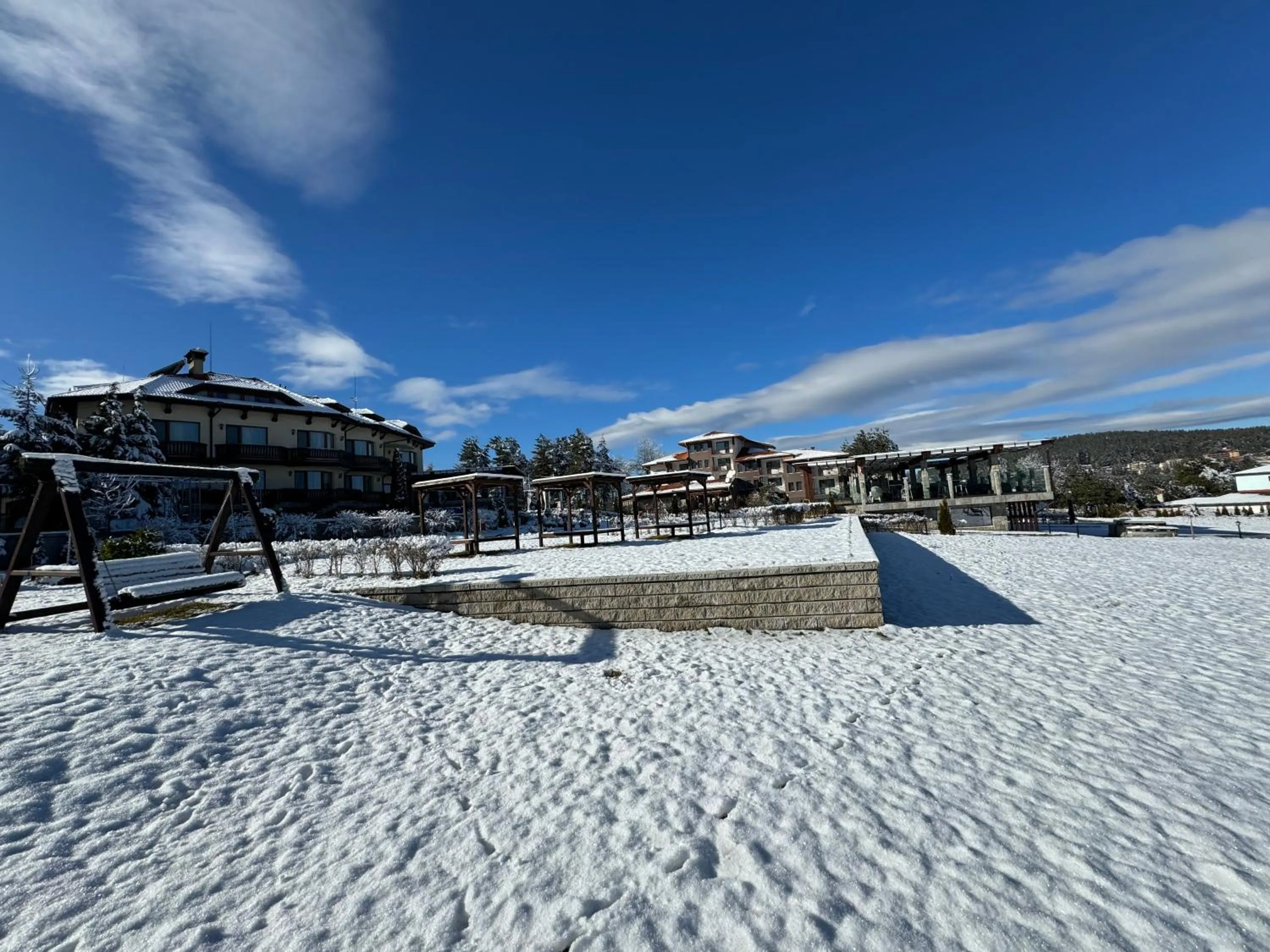 Property building in Family Hotel Eterno