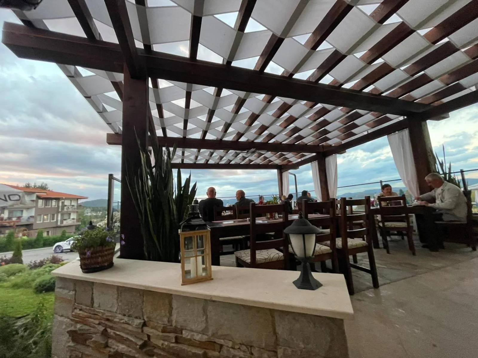 Restaurant/places to eat in Family Hotel Eterno