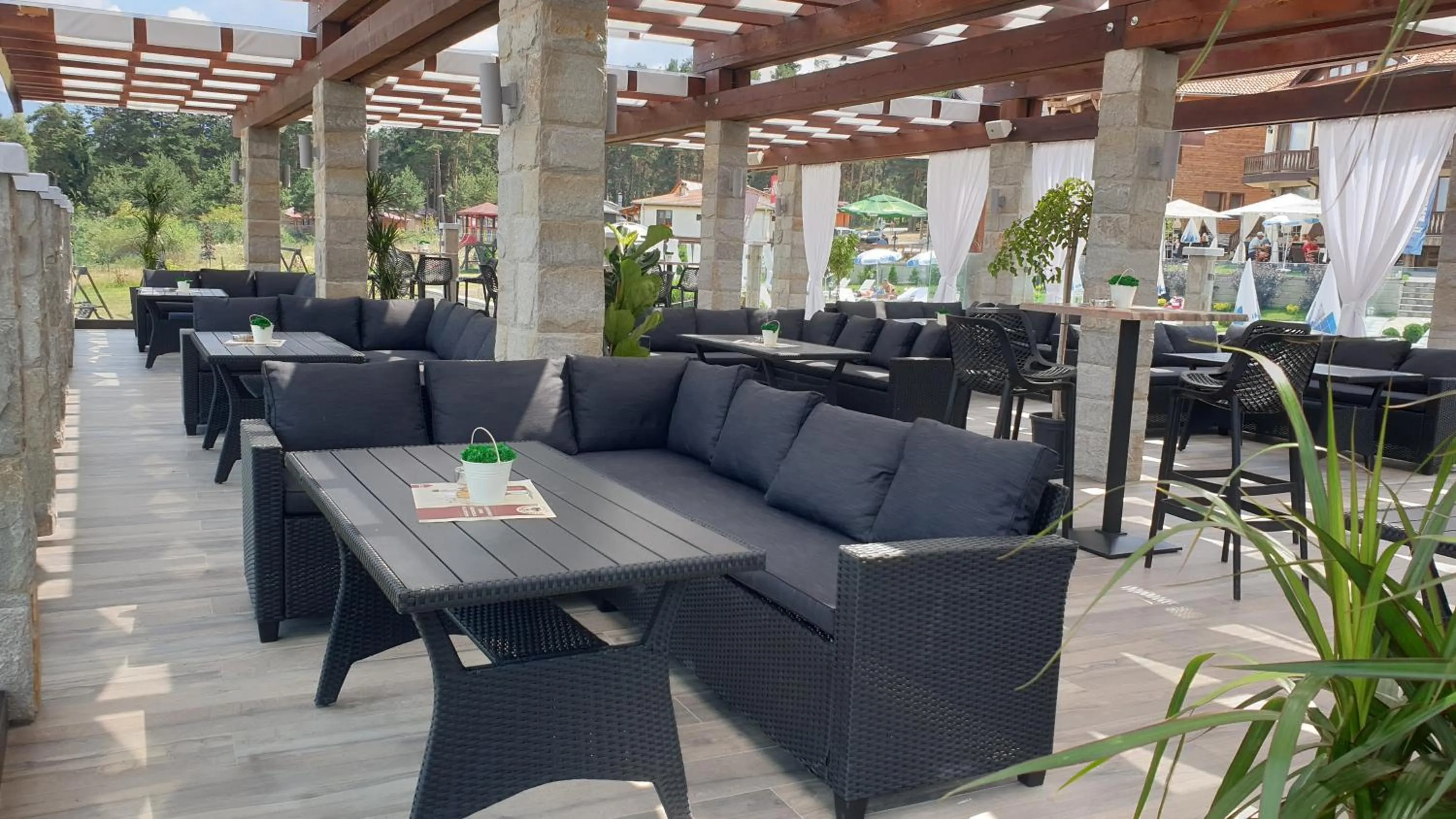 Balcony/Terrace in Family Hotel Eterno