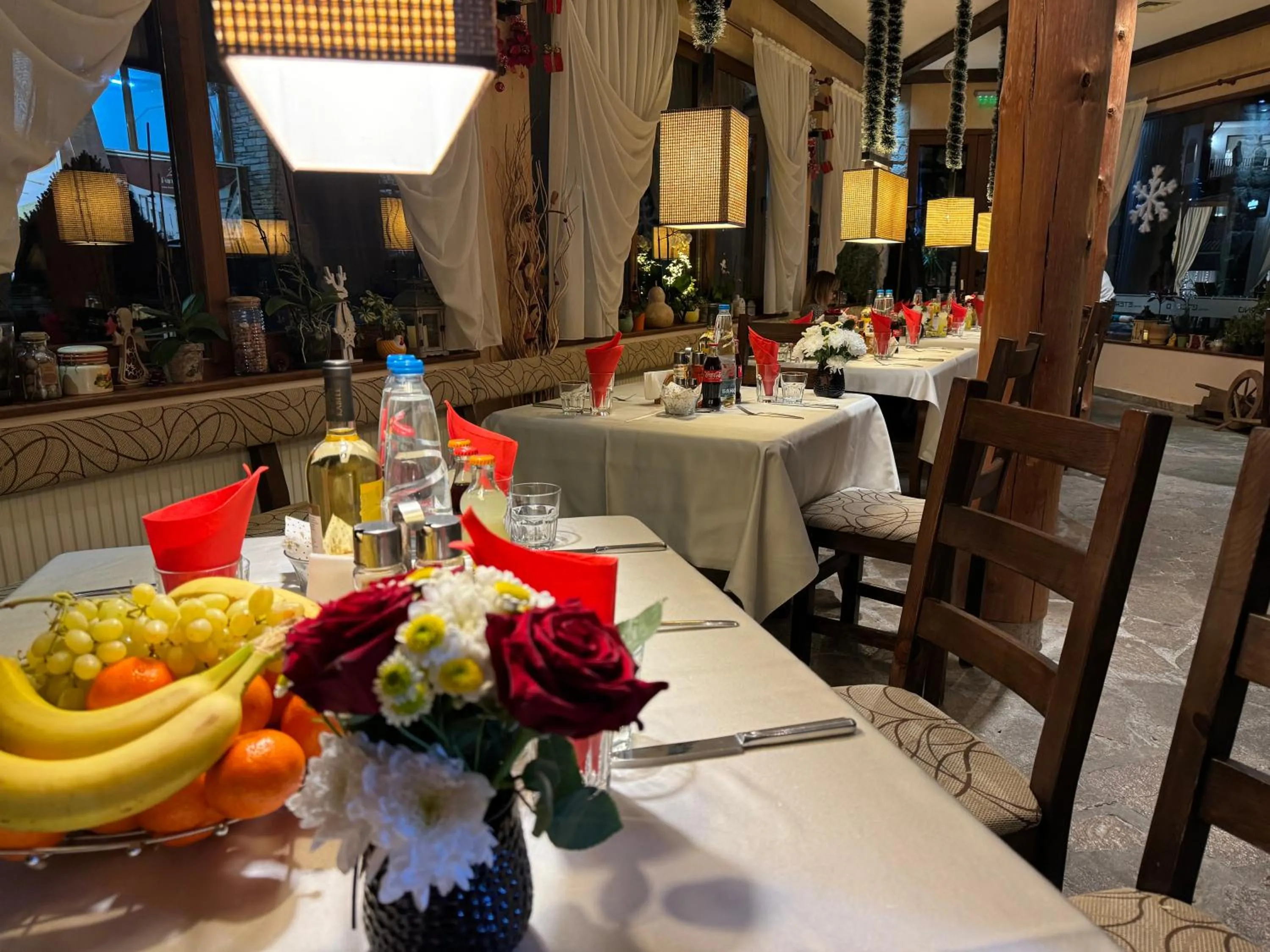 Restaurant/places to eat in Family Hotel Eterno