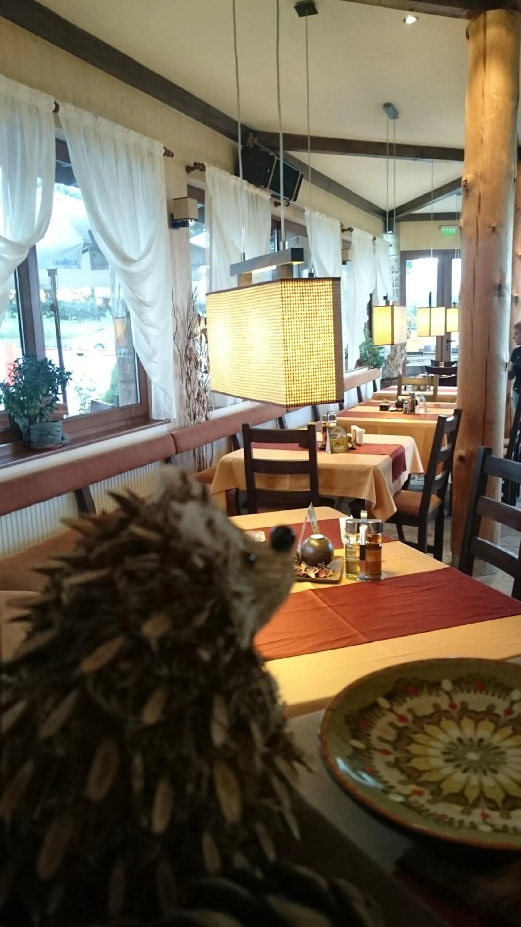 Restaurant/places to eat in Family Hotel Eterno