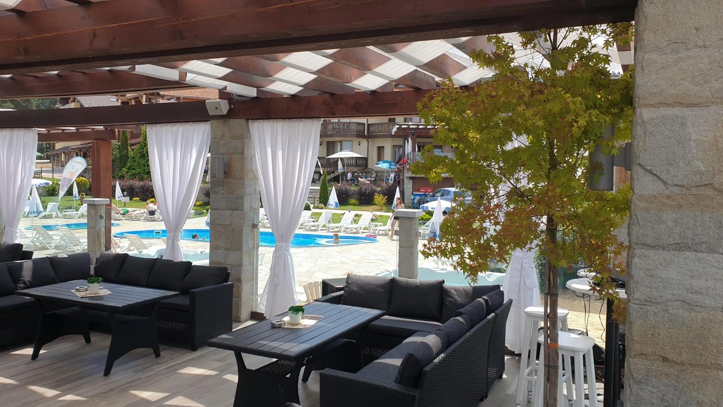 Balcony/Terrace in Family Hotel Eterno