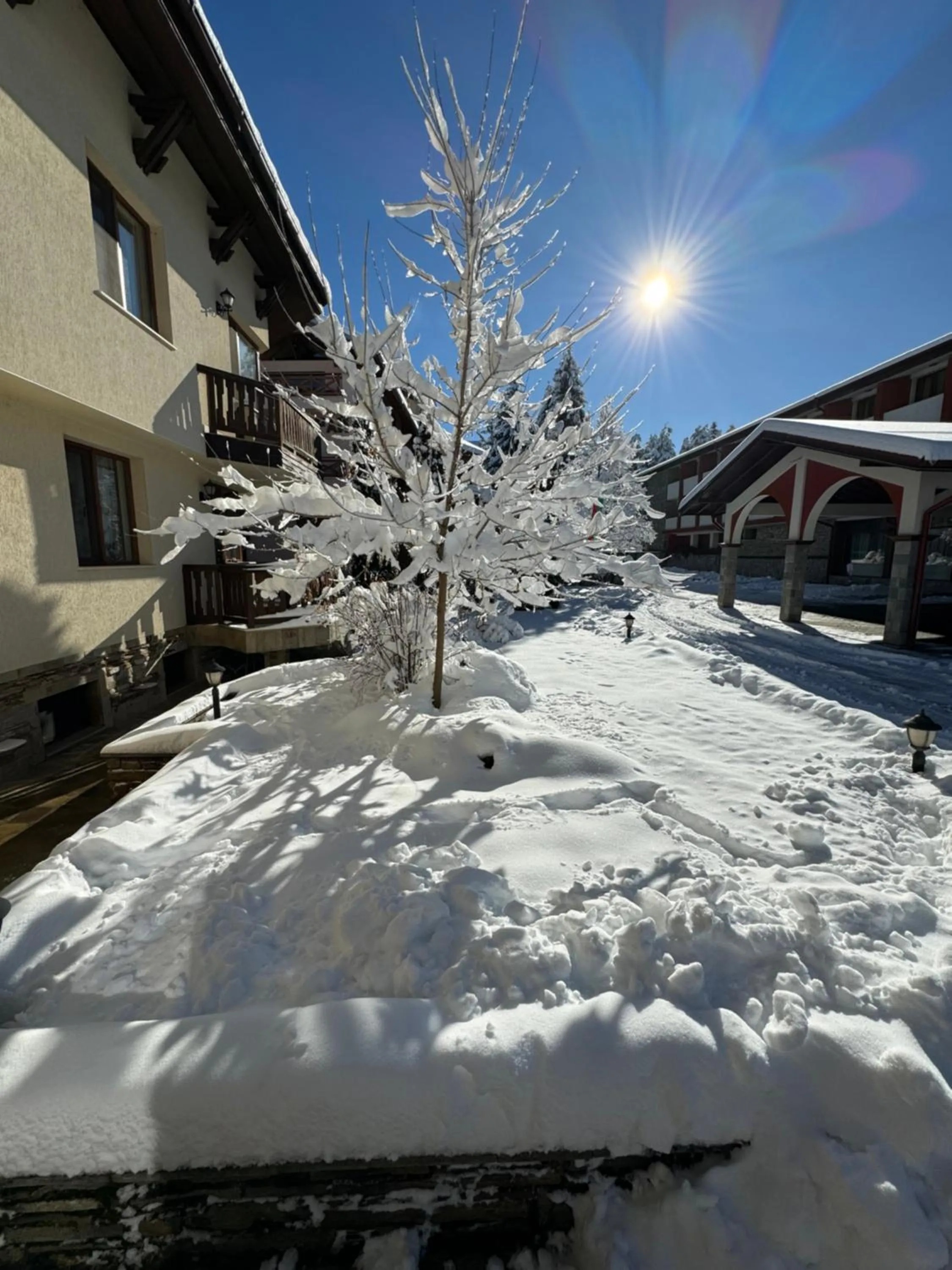 Property building in Family Hotel Eterno