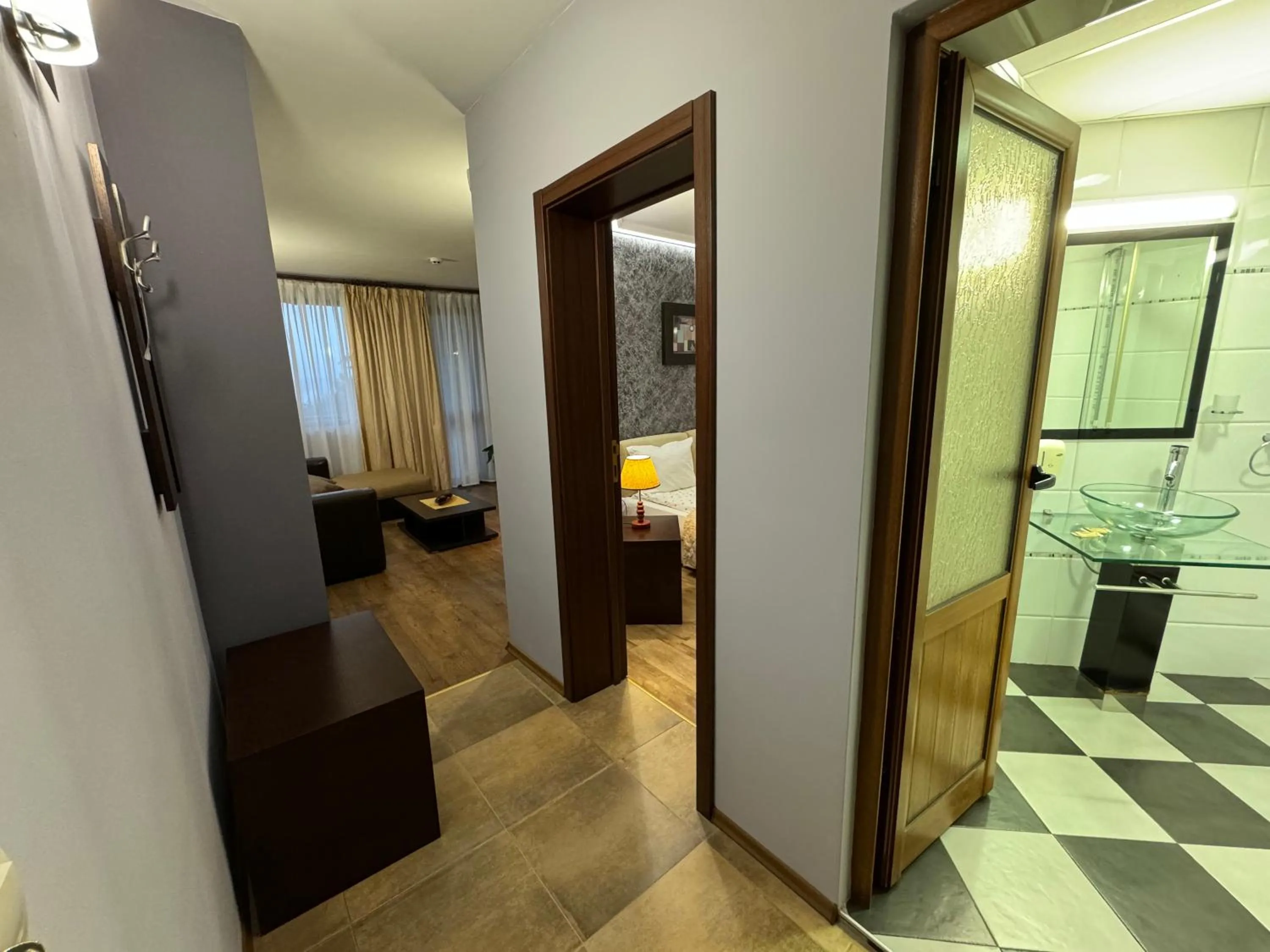 Bathroom in Family Hotel Eterno