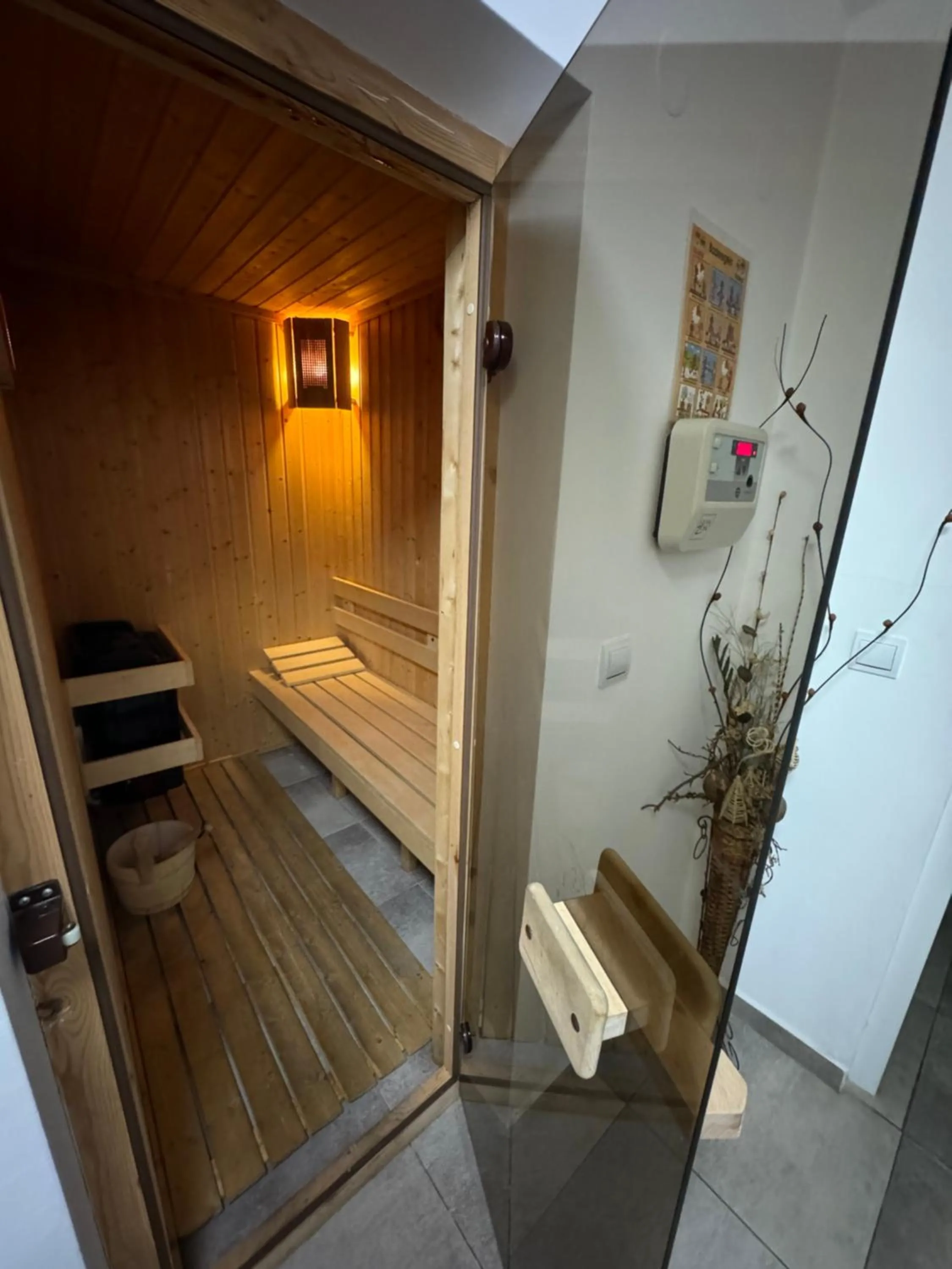 Sauna, Bed in Family Hotel Eterno