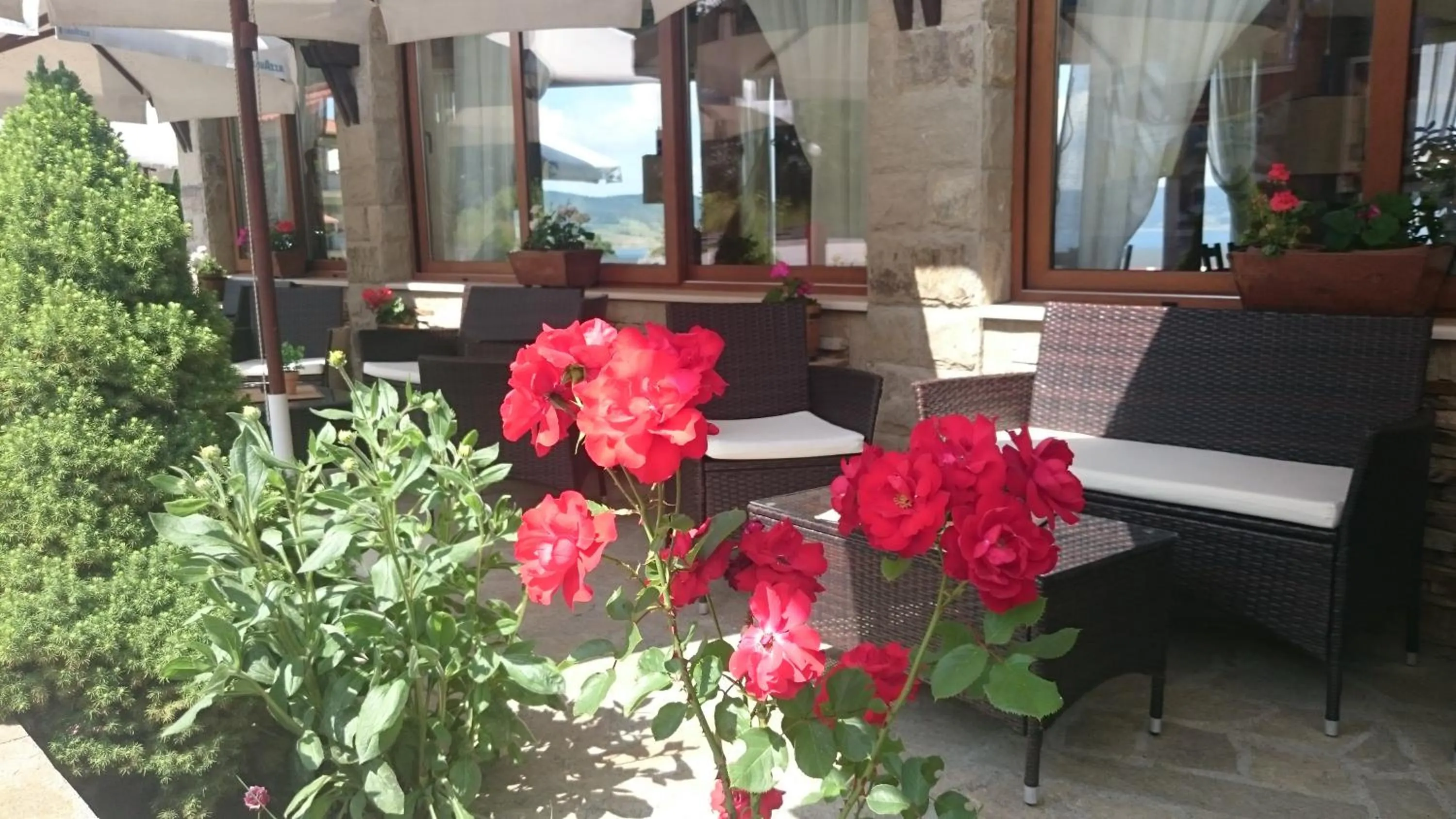 Day in Family Hotel Eterno