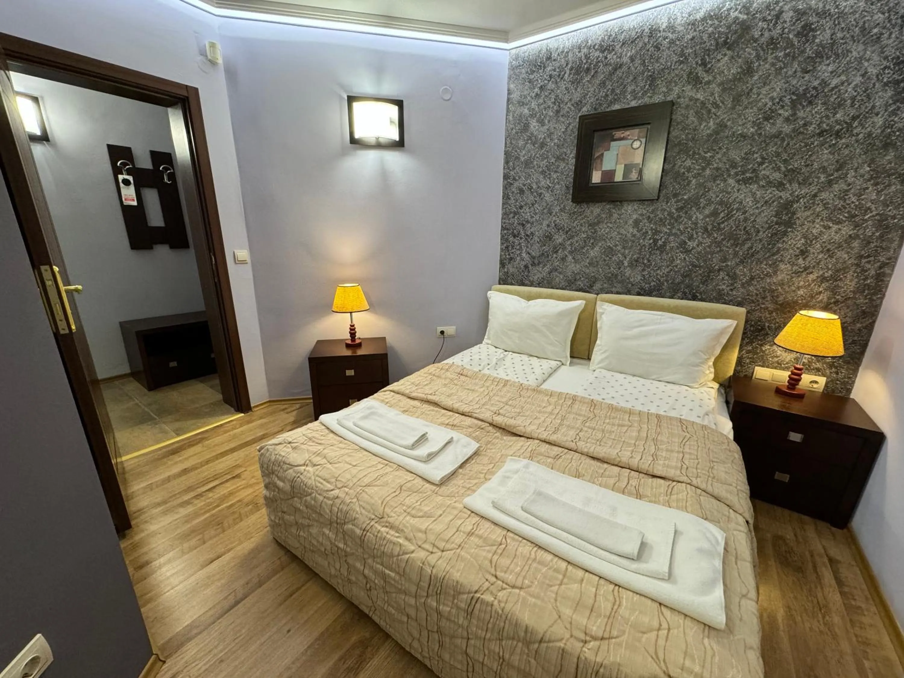 Bedroom, Bed in Family Hotel Eterno