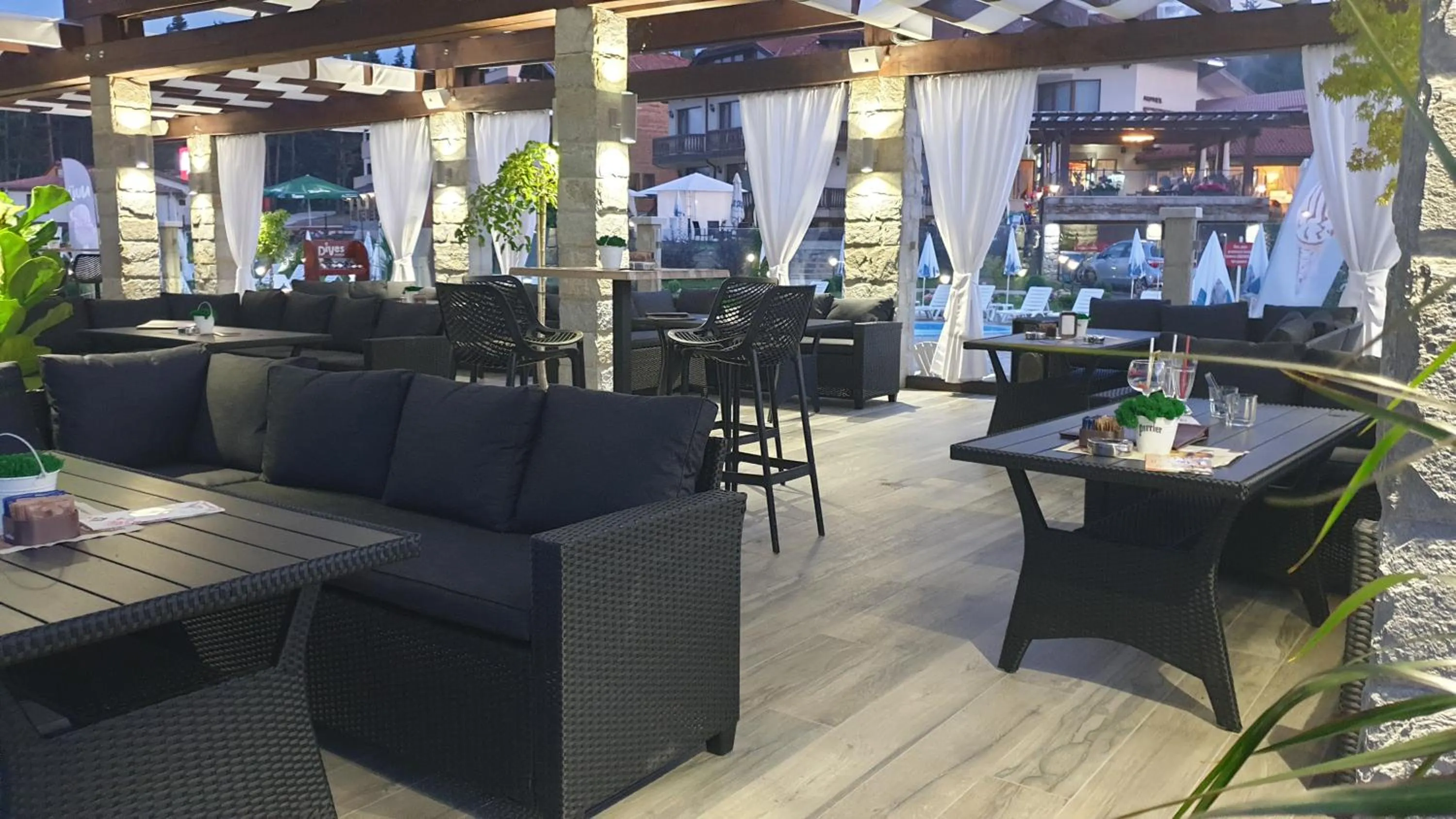 Restaurant/places to eat in Family Hotel Eterno