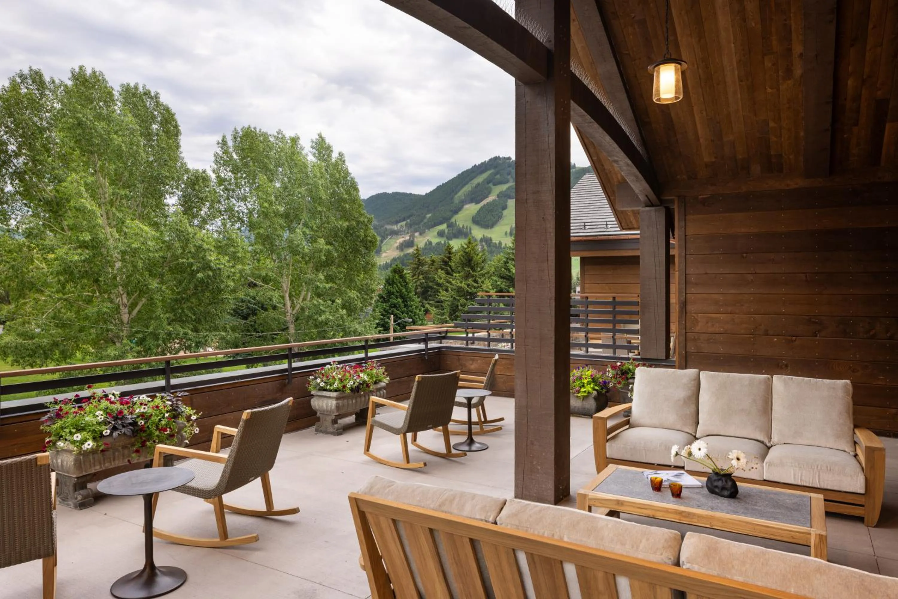 Balcony/Terrace in The Rusty Parrot Lodge and Spa