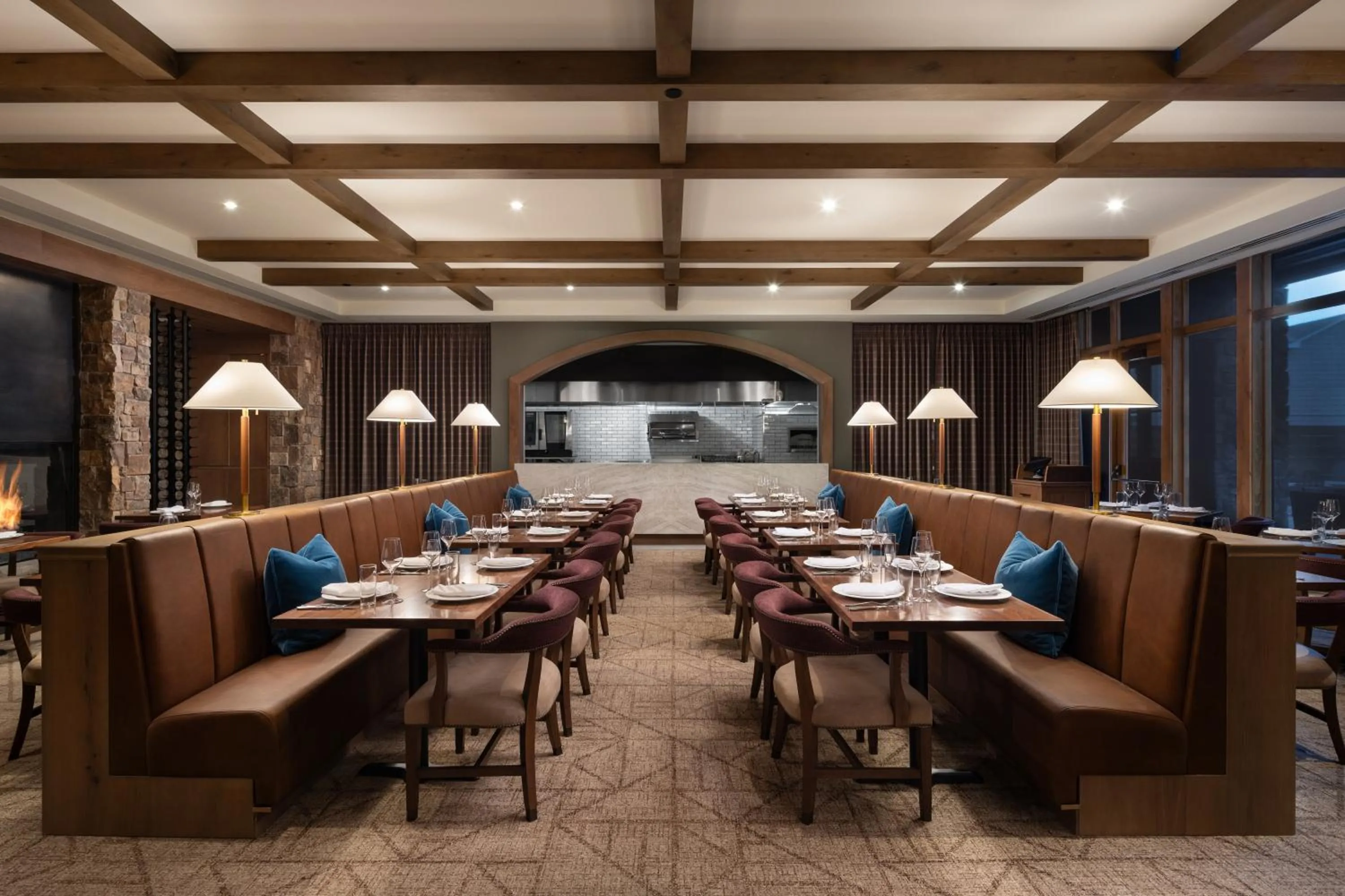 Dining area in The Rusty Parrot Lodge and Spa