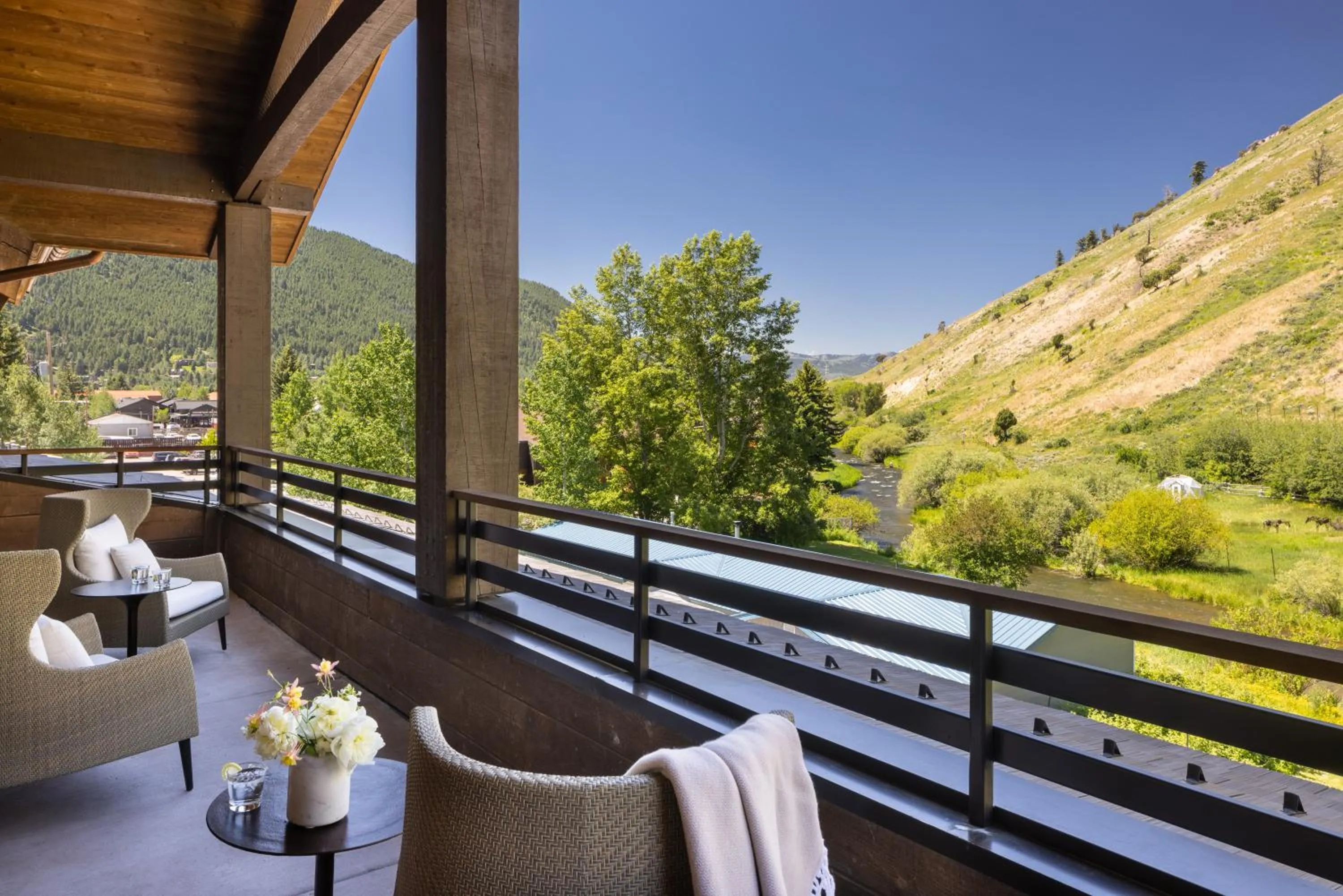 View (from property/room) in The Rusty Parrot Lodge and Spa