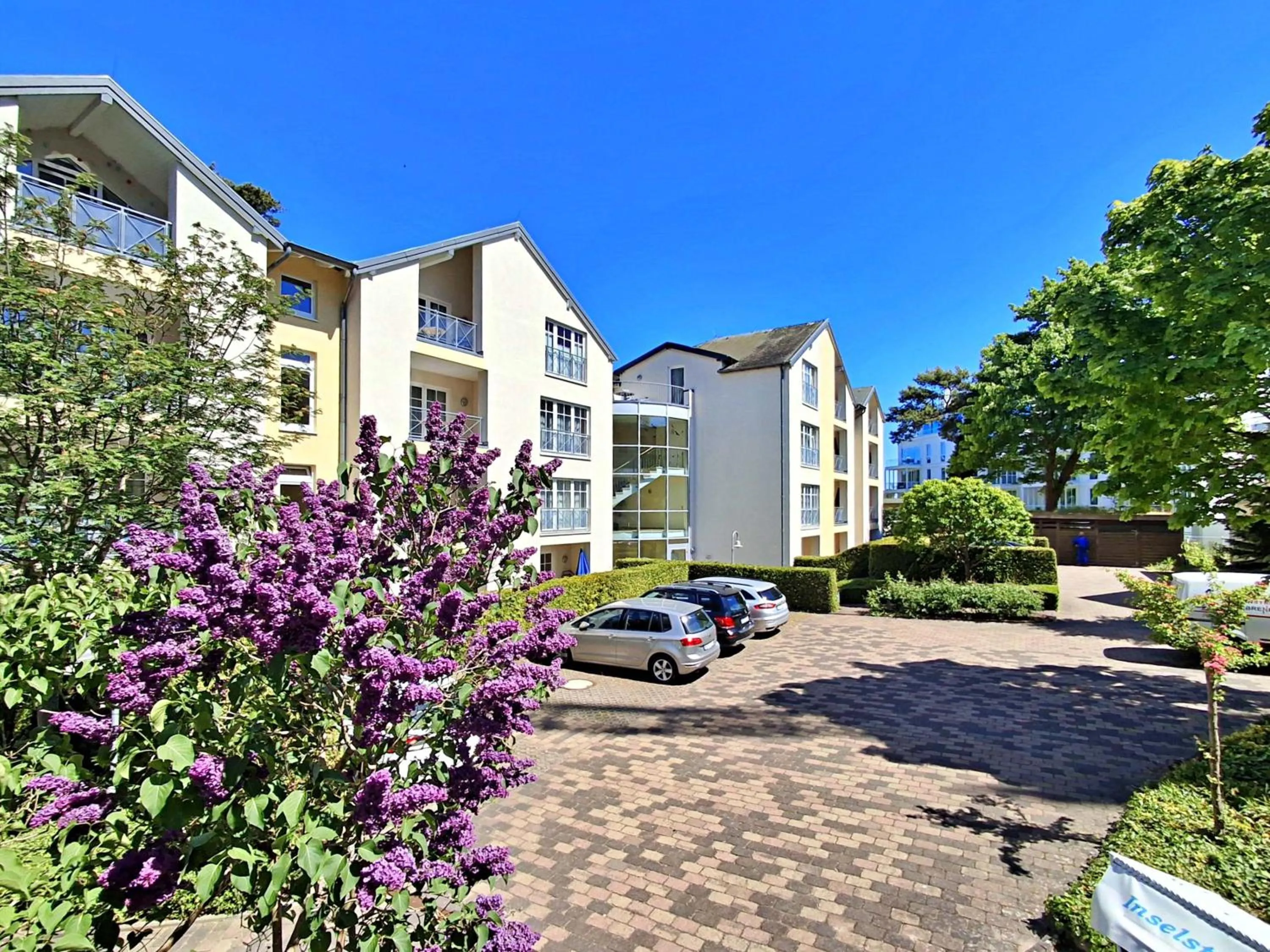 Ferienwohnung 1 2 14 Inselstrand