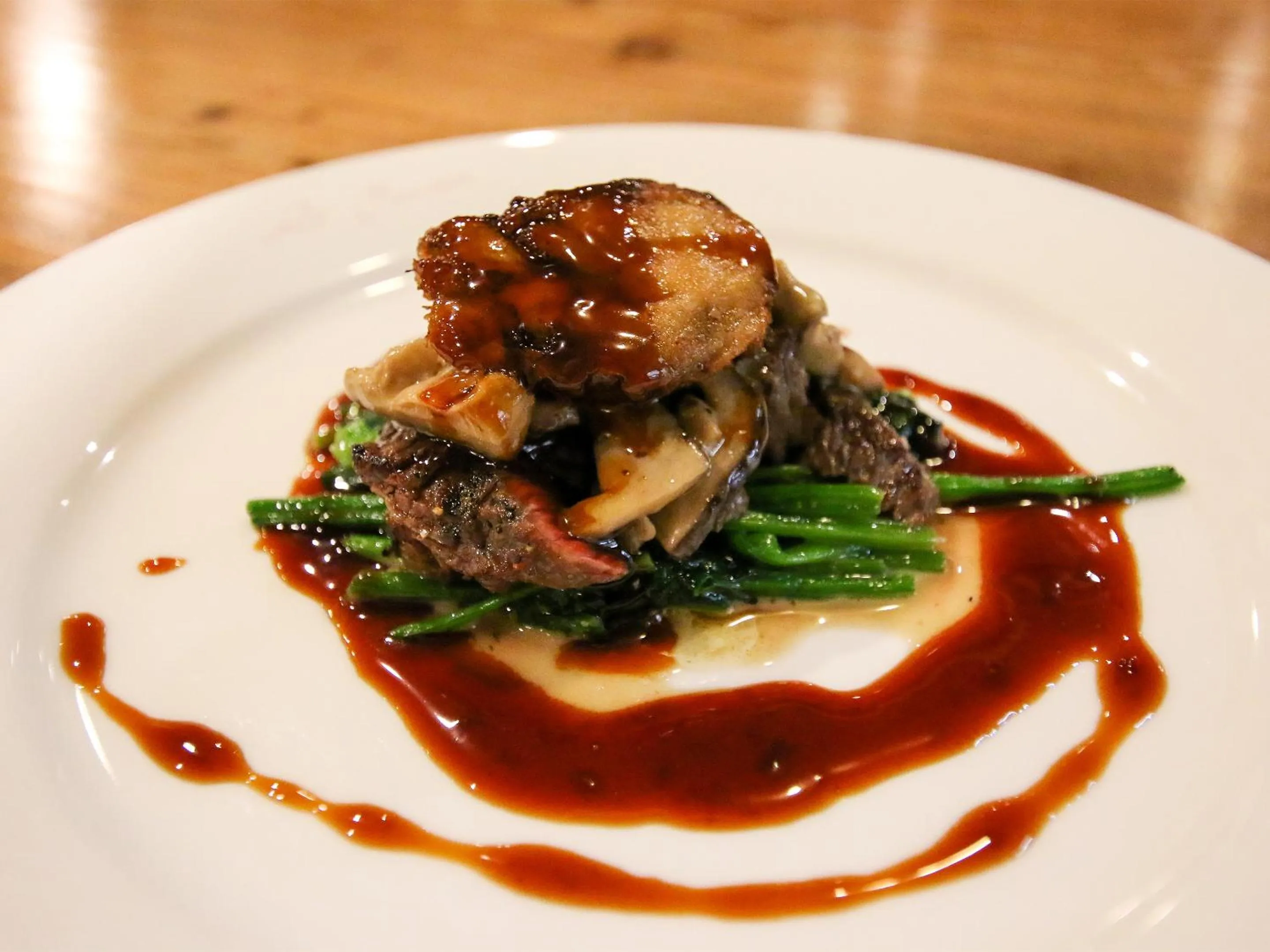 Dinner in Pension Kinrinko Toyonokuni