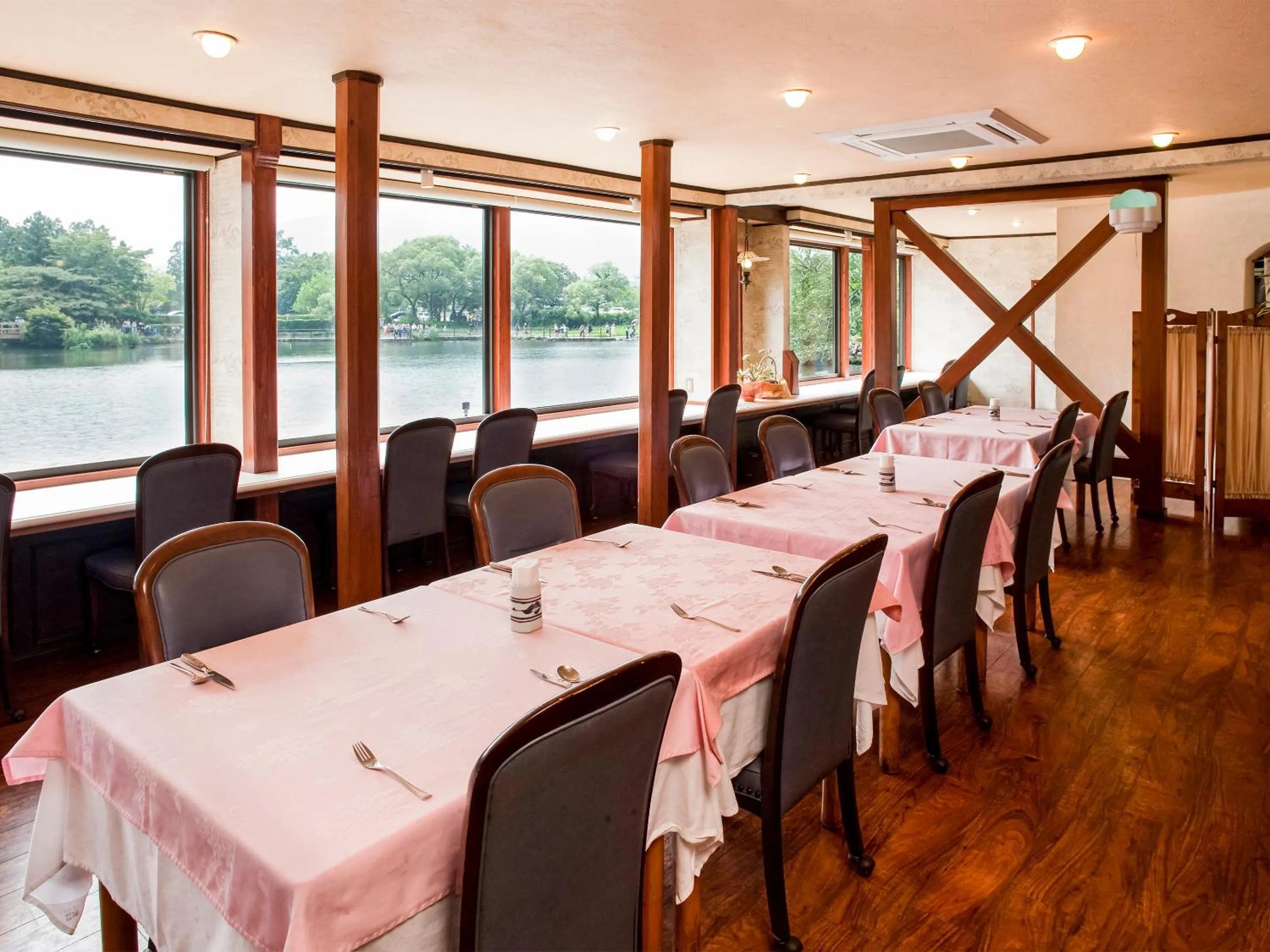 Restaurant/places to eat in Pension Kinrinko Toyonokuni