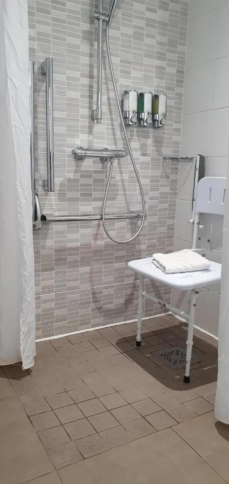 Bathroom in Hampton By Hilton Edinburgh West End