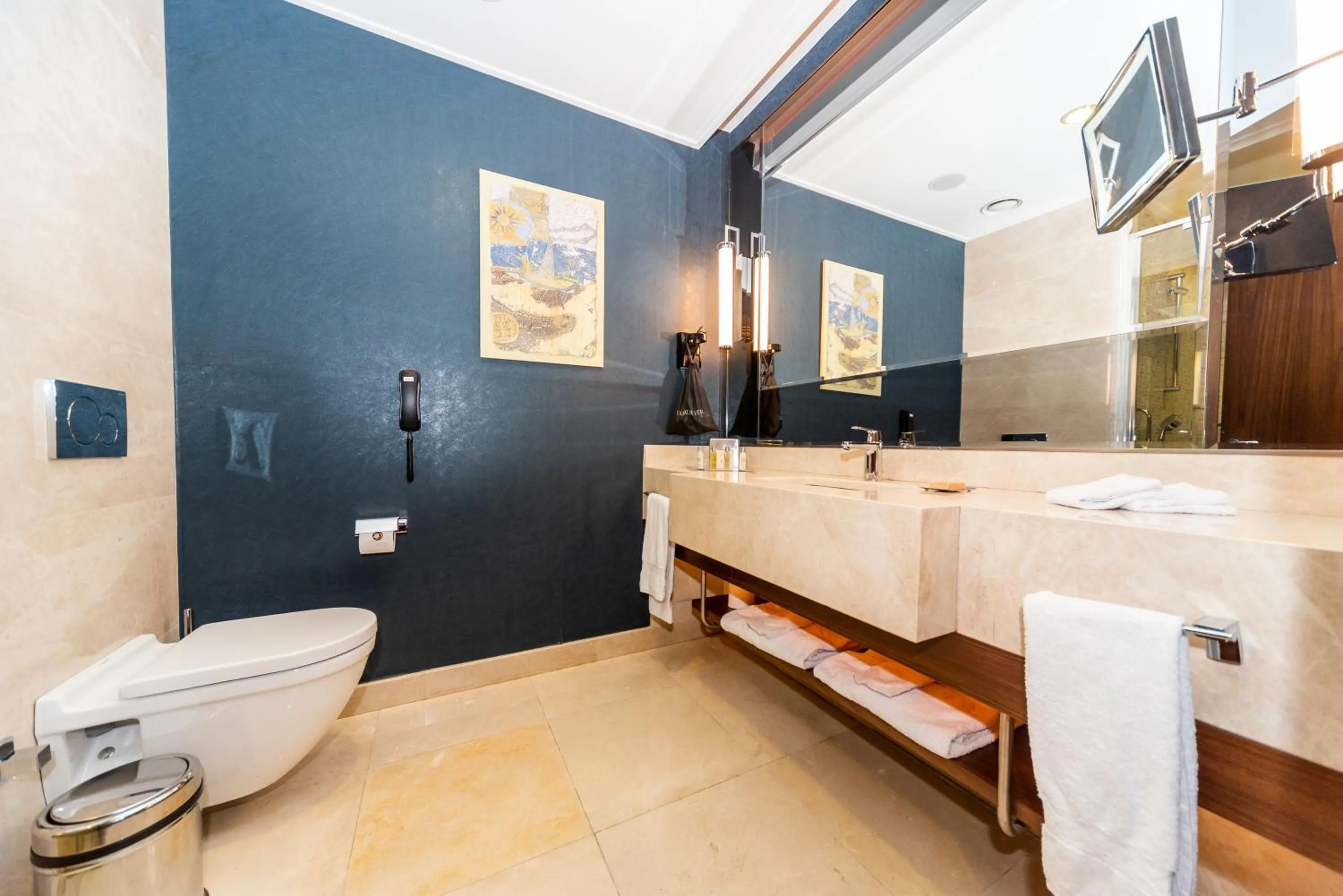 Bathroom in Doubletree By Hilton Istanbul Topkapi