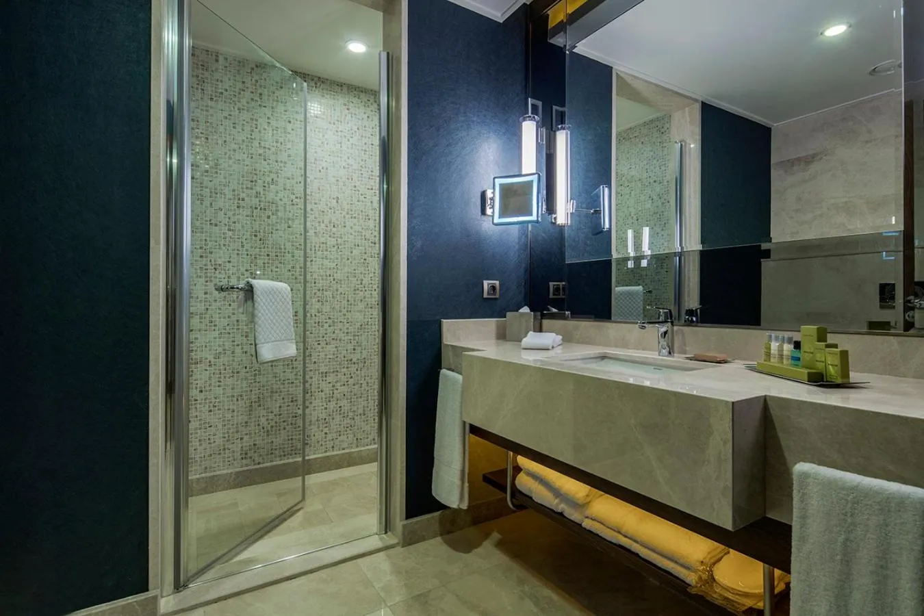 Bathroom in Doubletree By Hilton Istanbul Topkapi