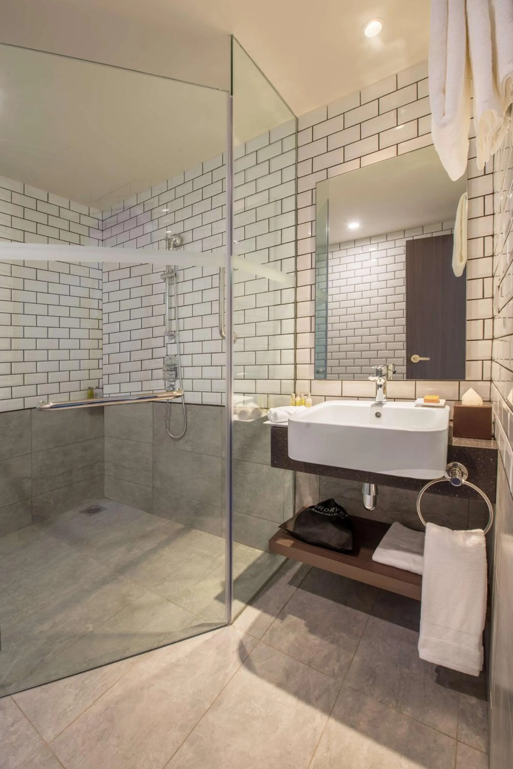 Toilet in Hilton Garden Inn Kuala Lumpur - North