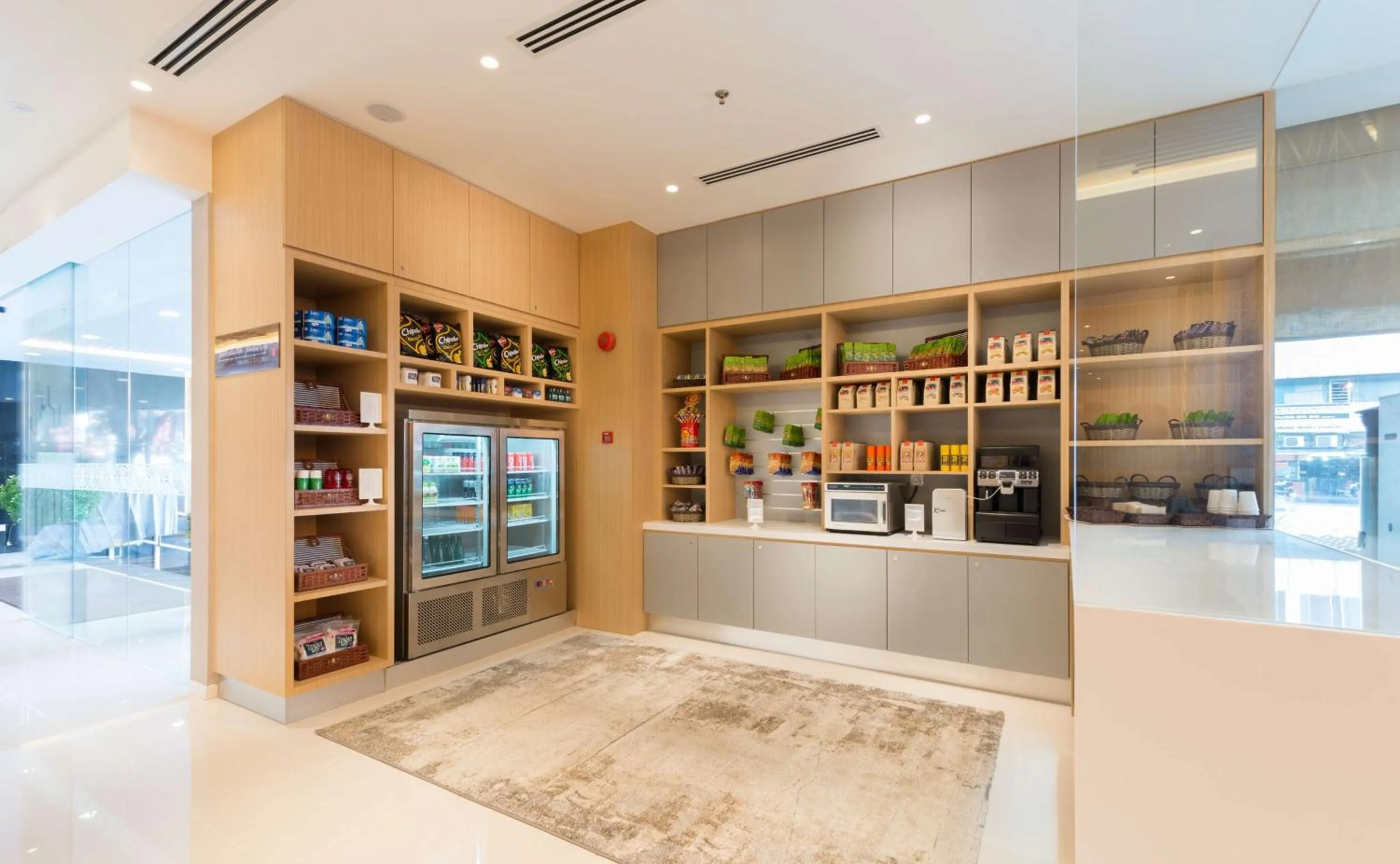 Restaurant/places to eat in Hilton Garden Inn Kuala Lumpur - North