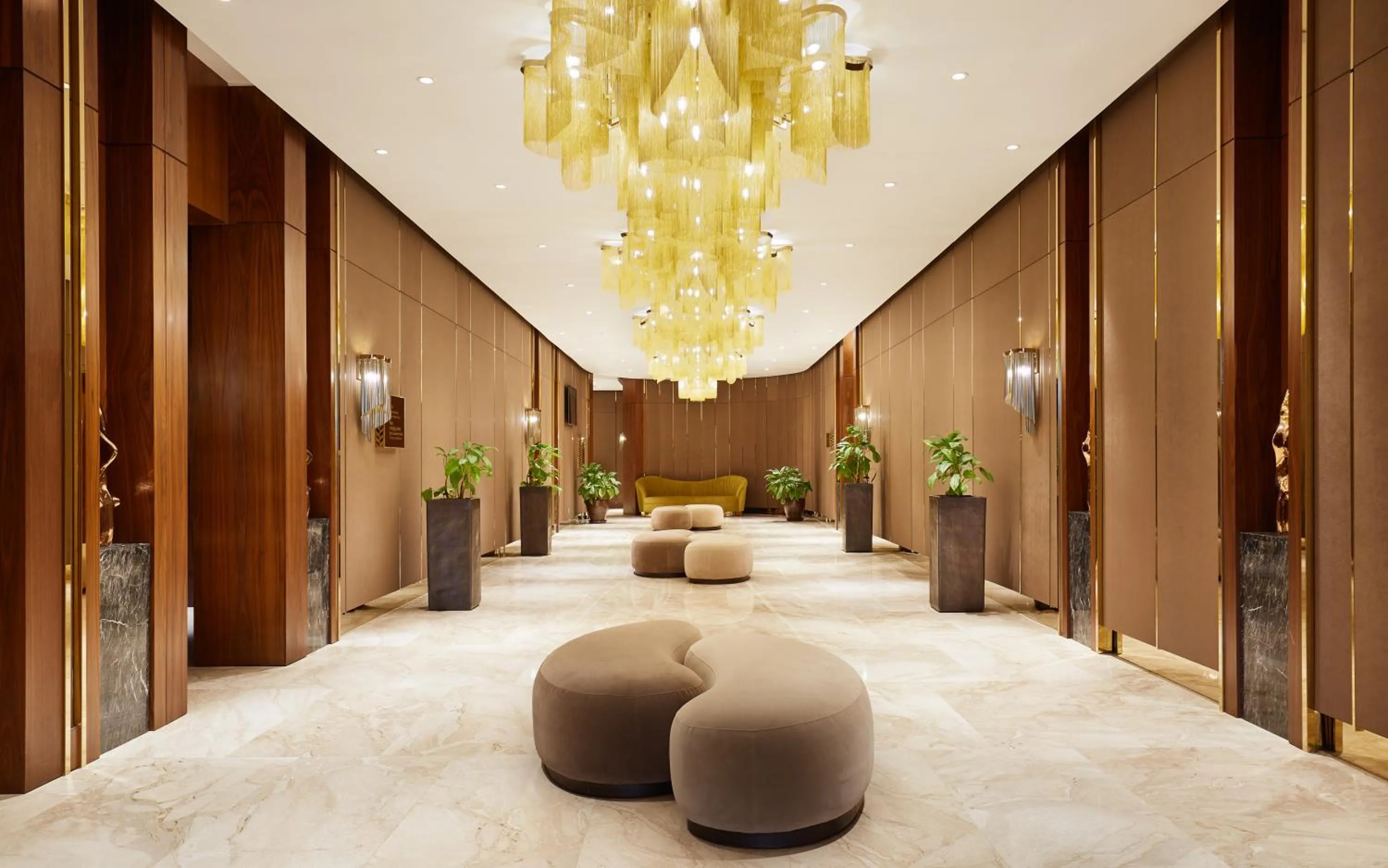 Spa and wellness centre/facilities in Hilton Astana