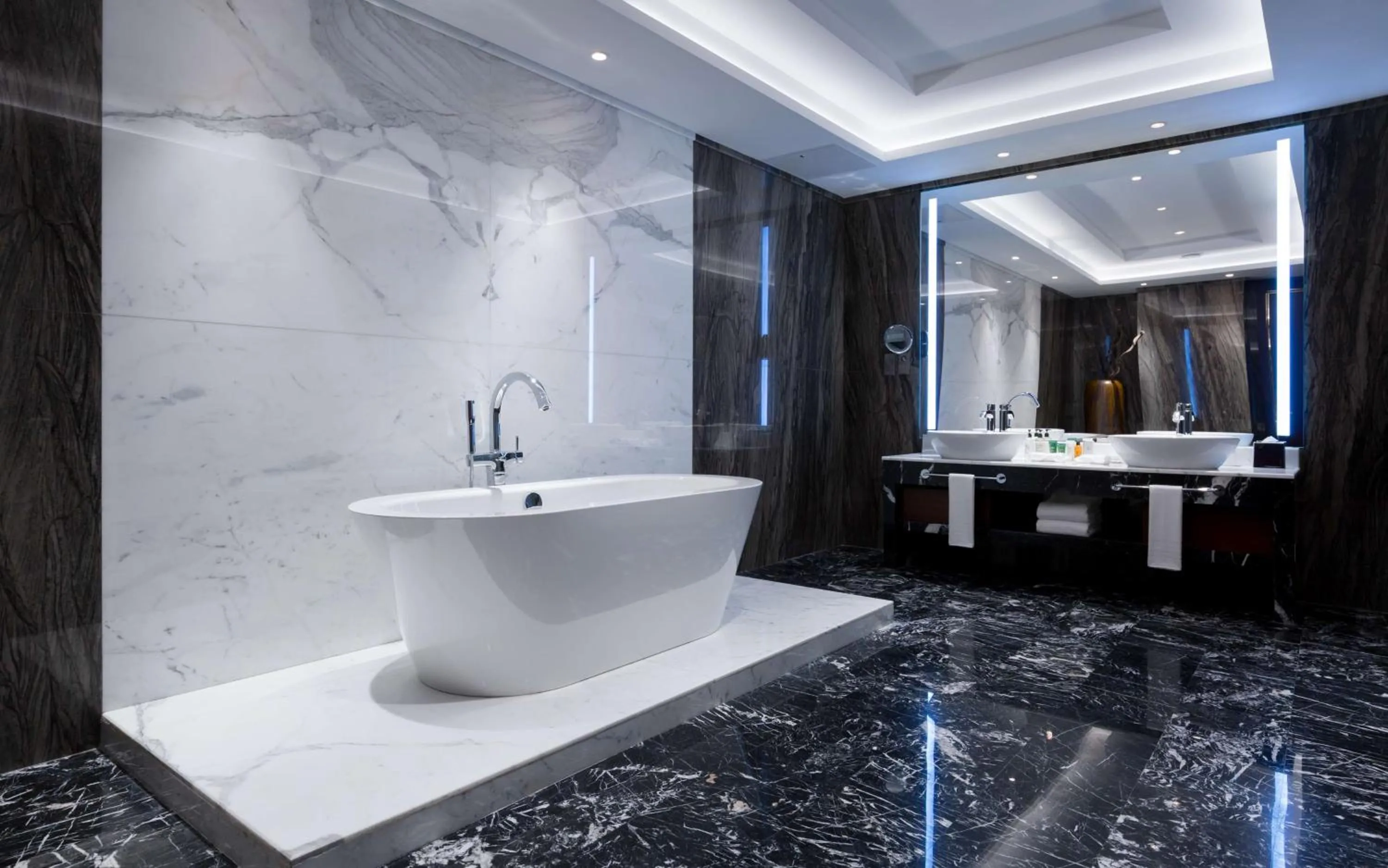 Bathroom in Hilton Astana