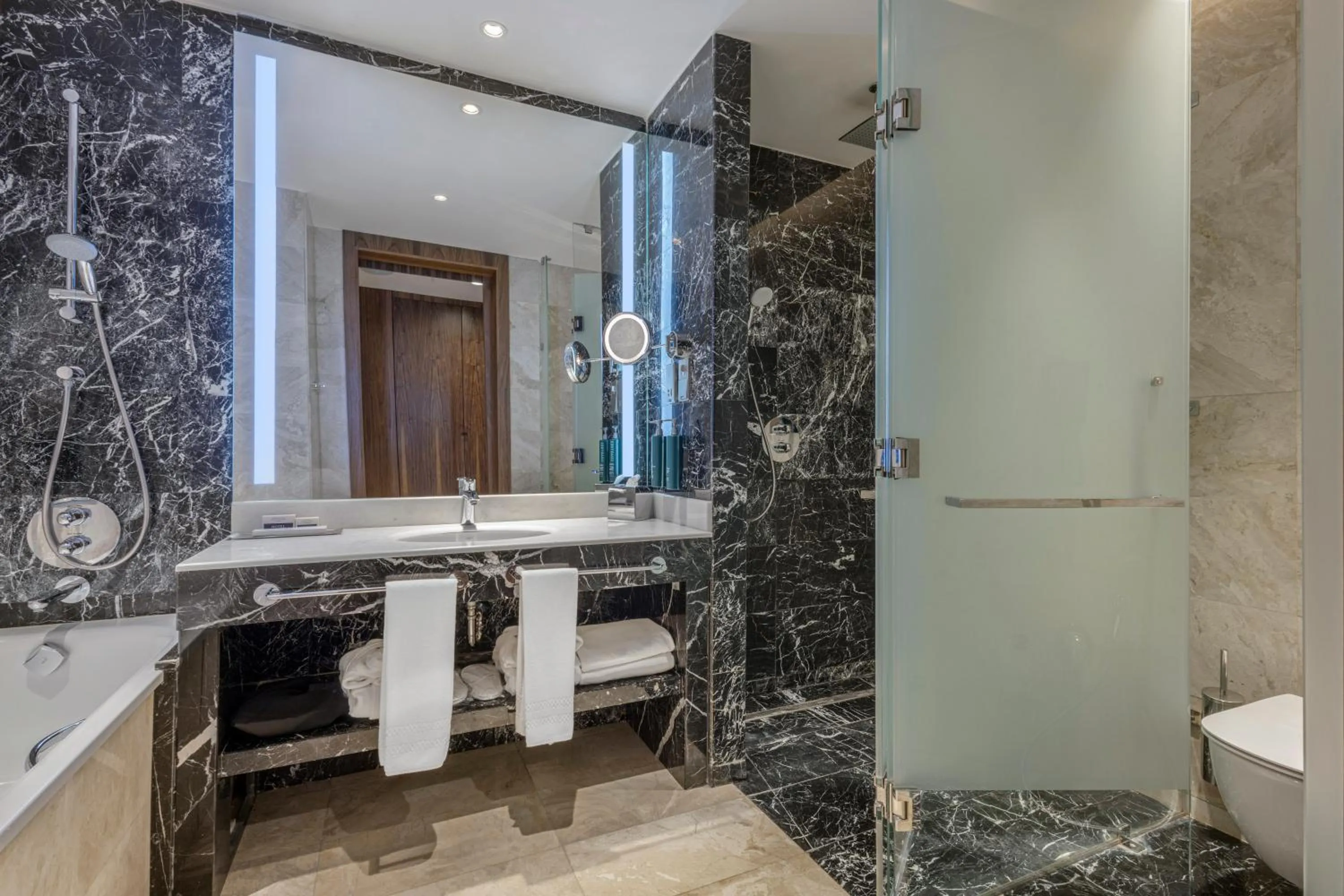 Bathroom in Hilton Astana