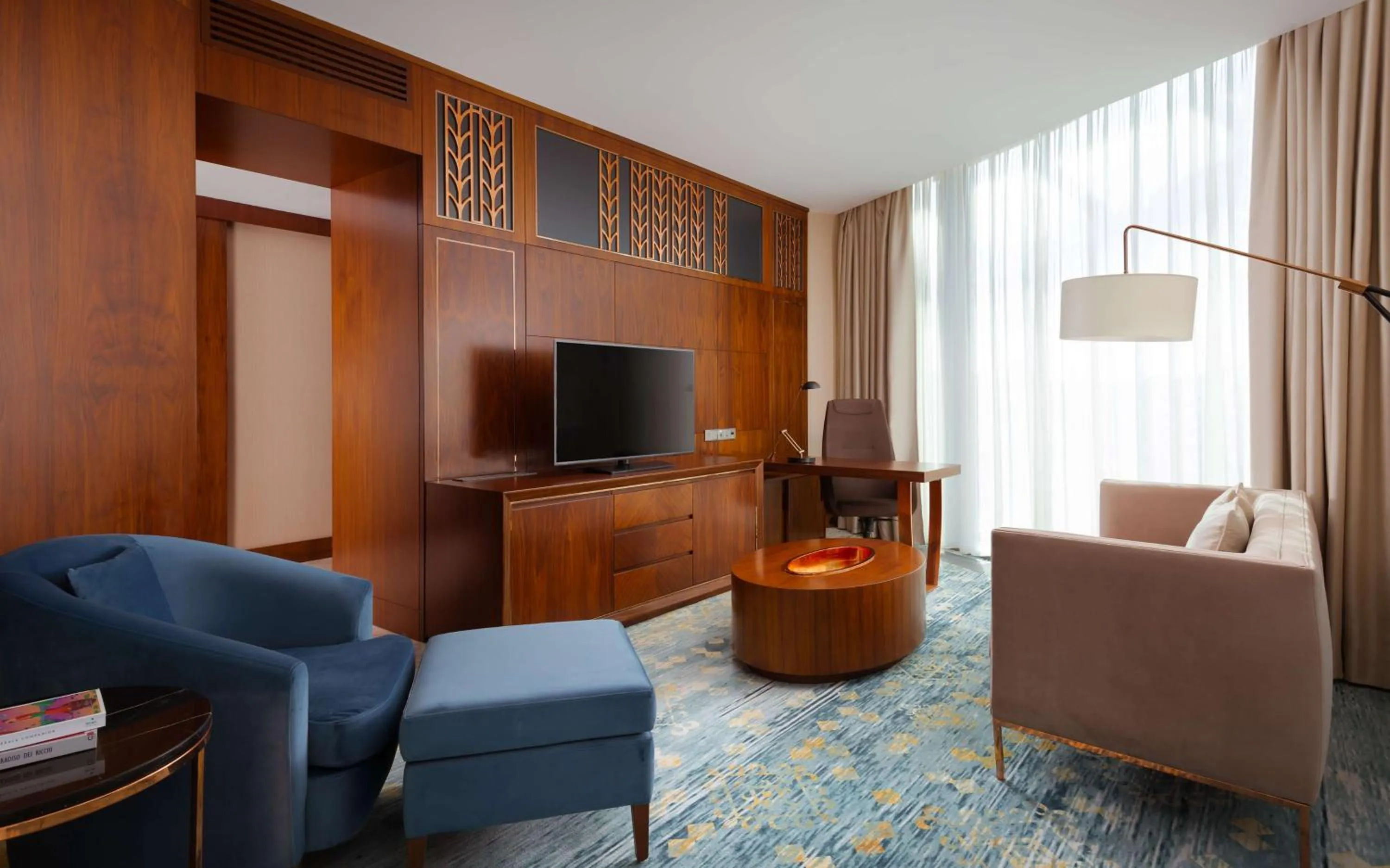 Living room in Hilton Astana