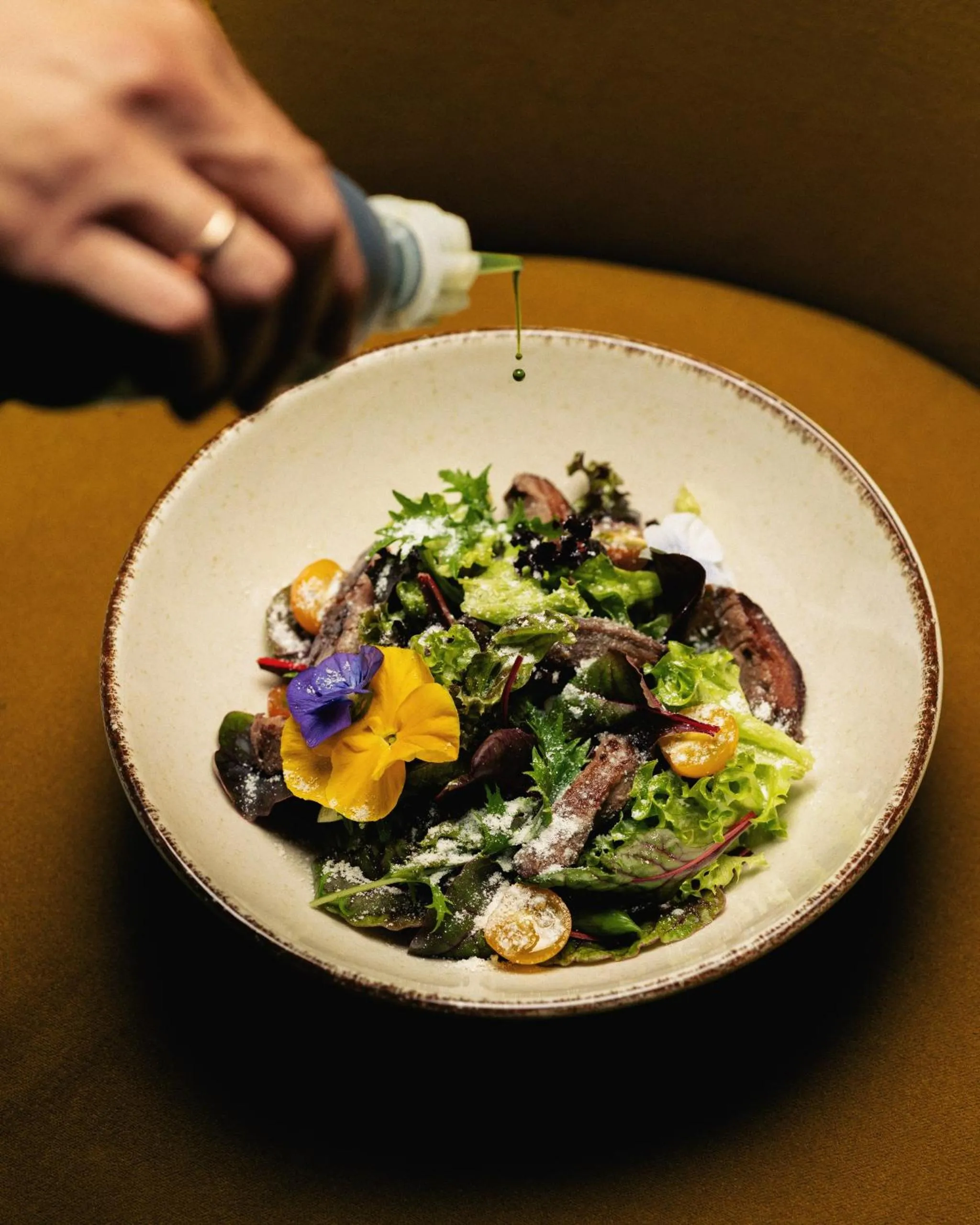 Restaurant/places to eat in Hilton Astana