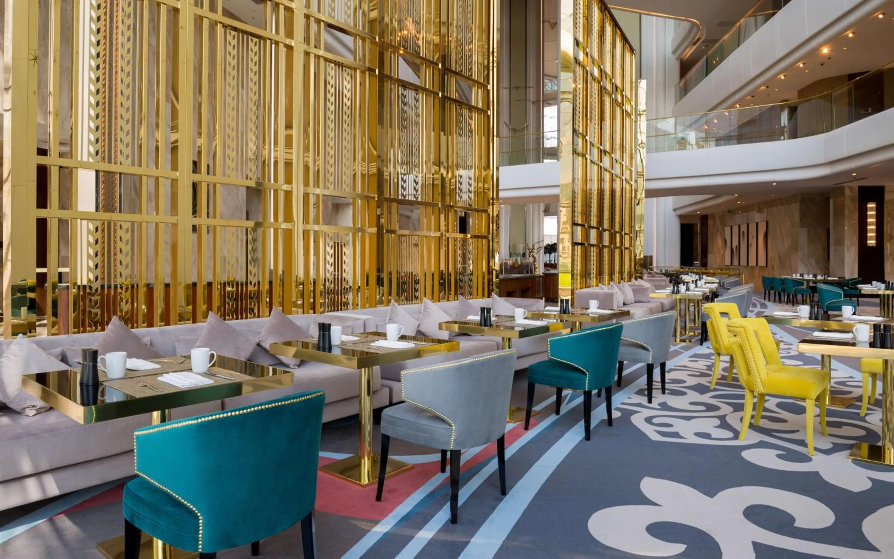 Restaurant/places to eat in Hilton Astana