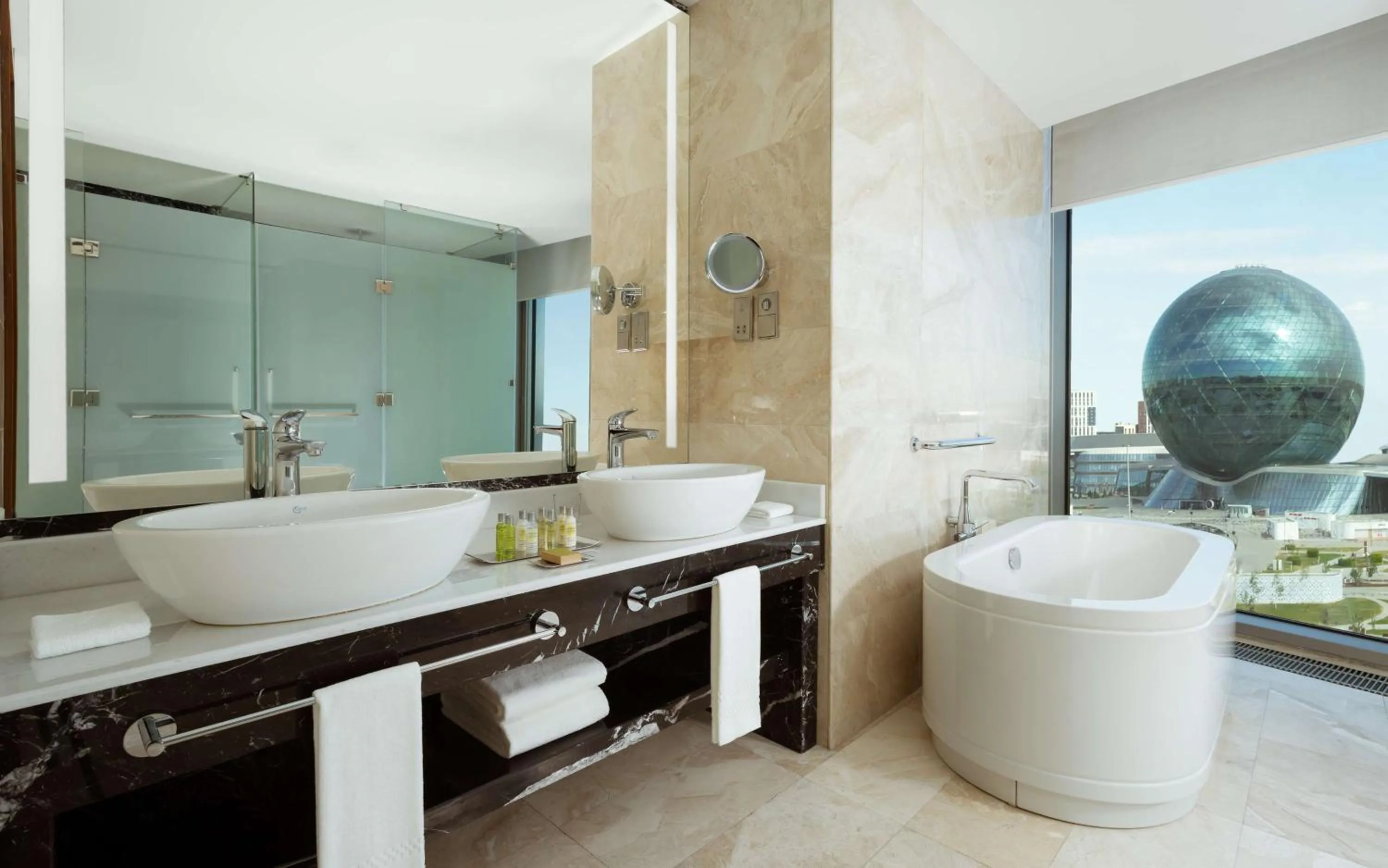 Bathroom in Hilton Astana