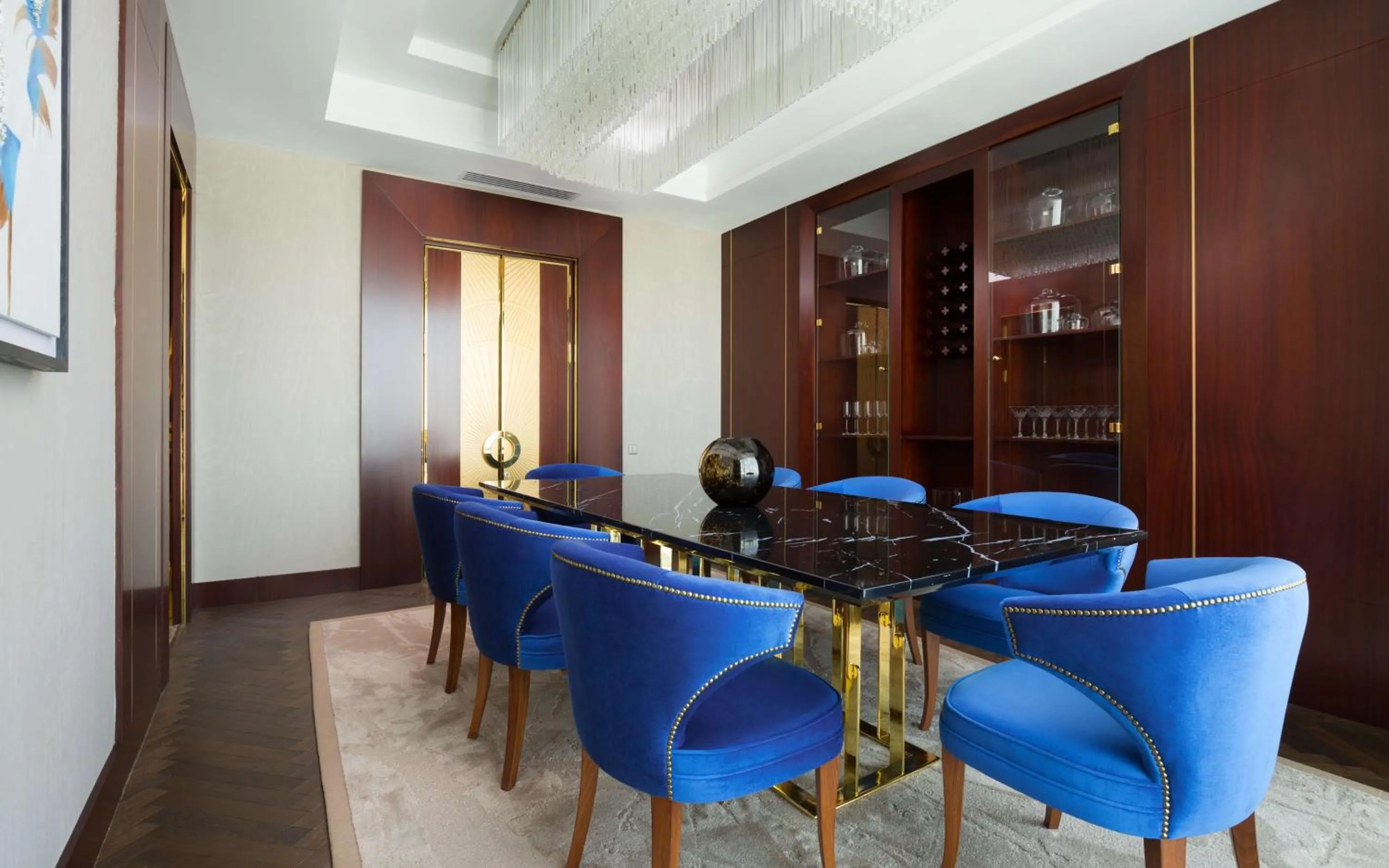 Photo of the whole room in Hilton Astana